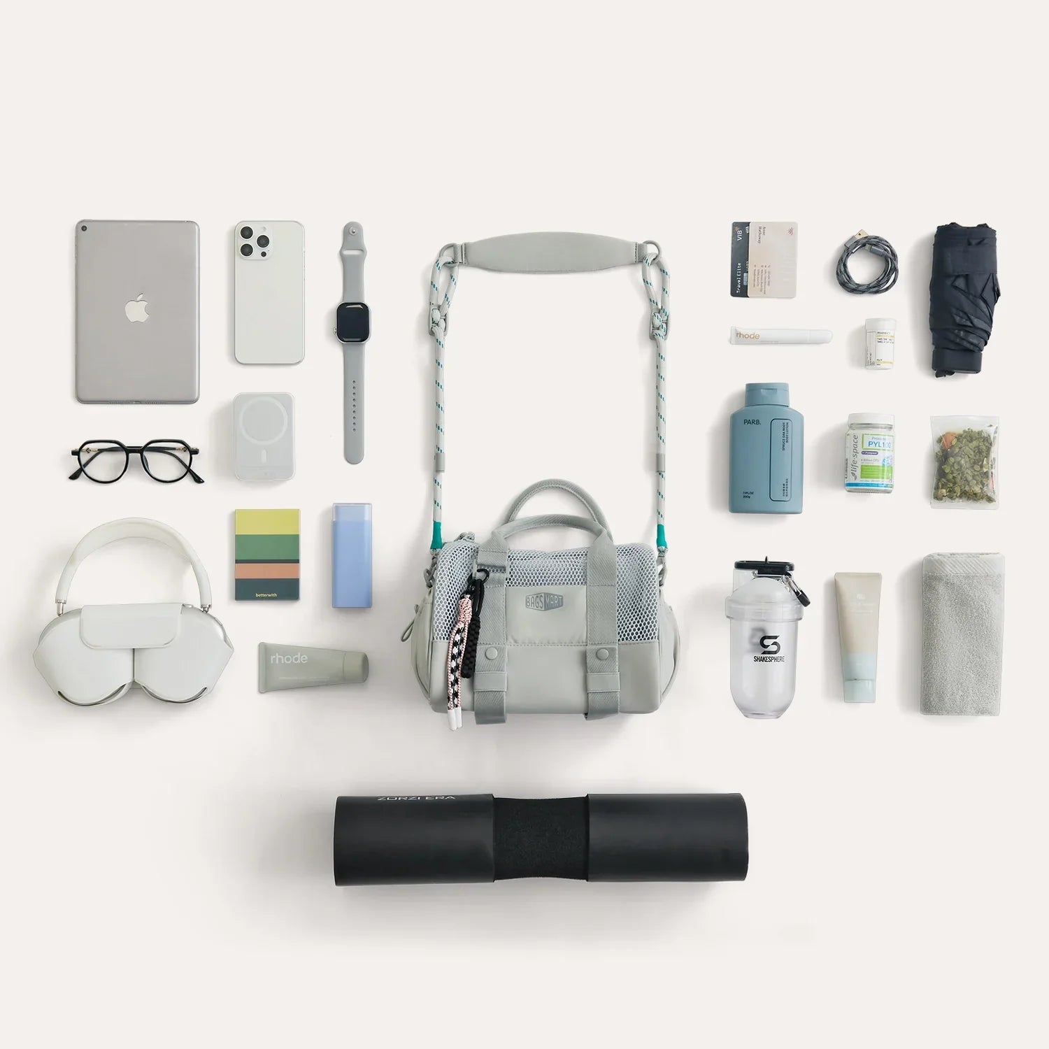 REIKI 5.5L Mesh Mini Duffle