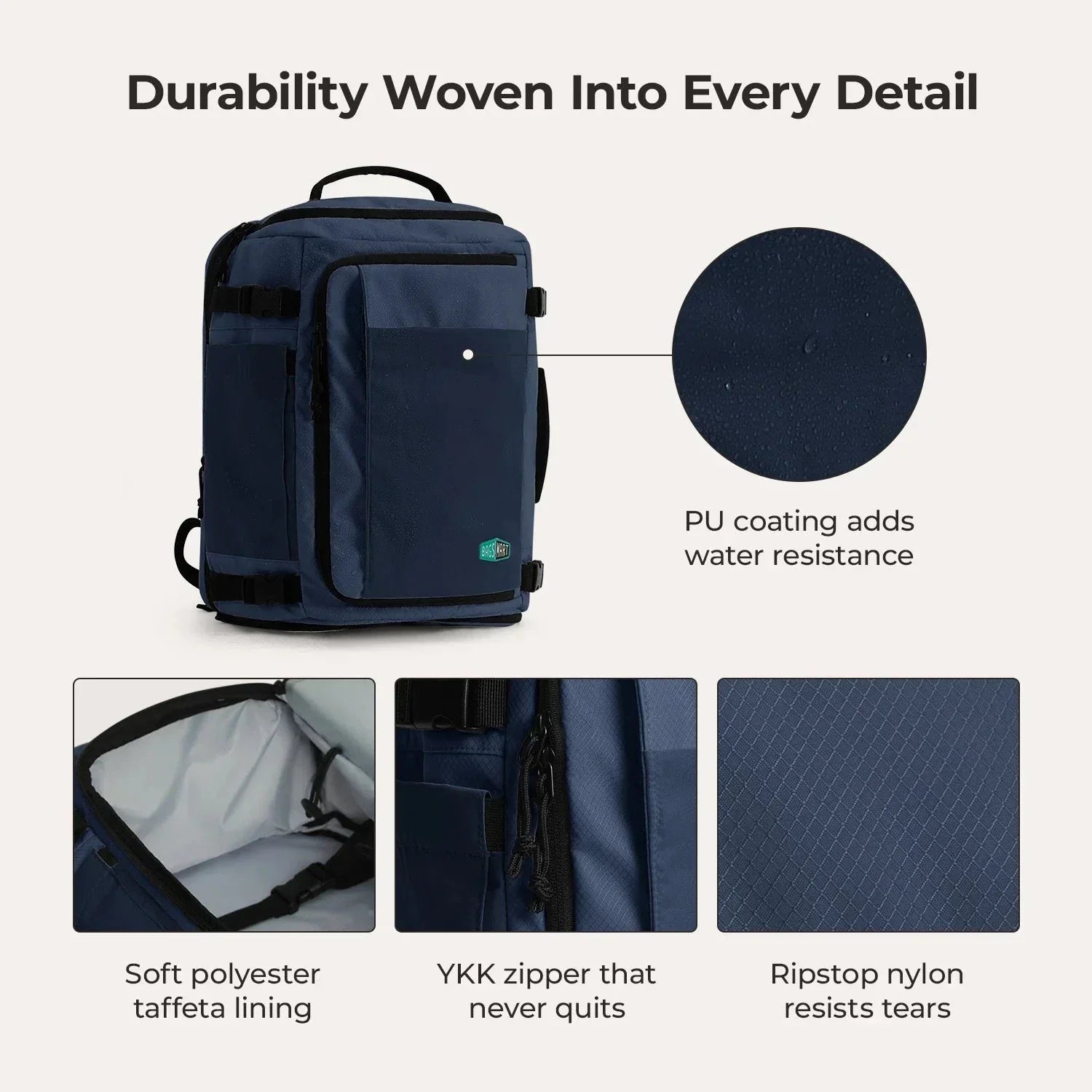 Blast Pro 38L Travel Backpack