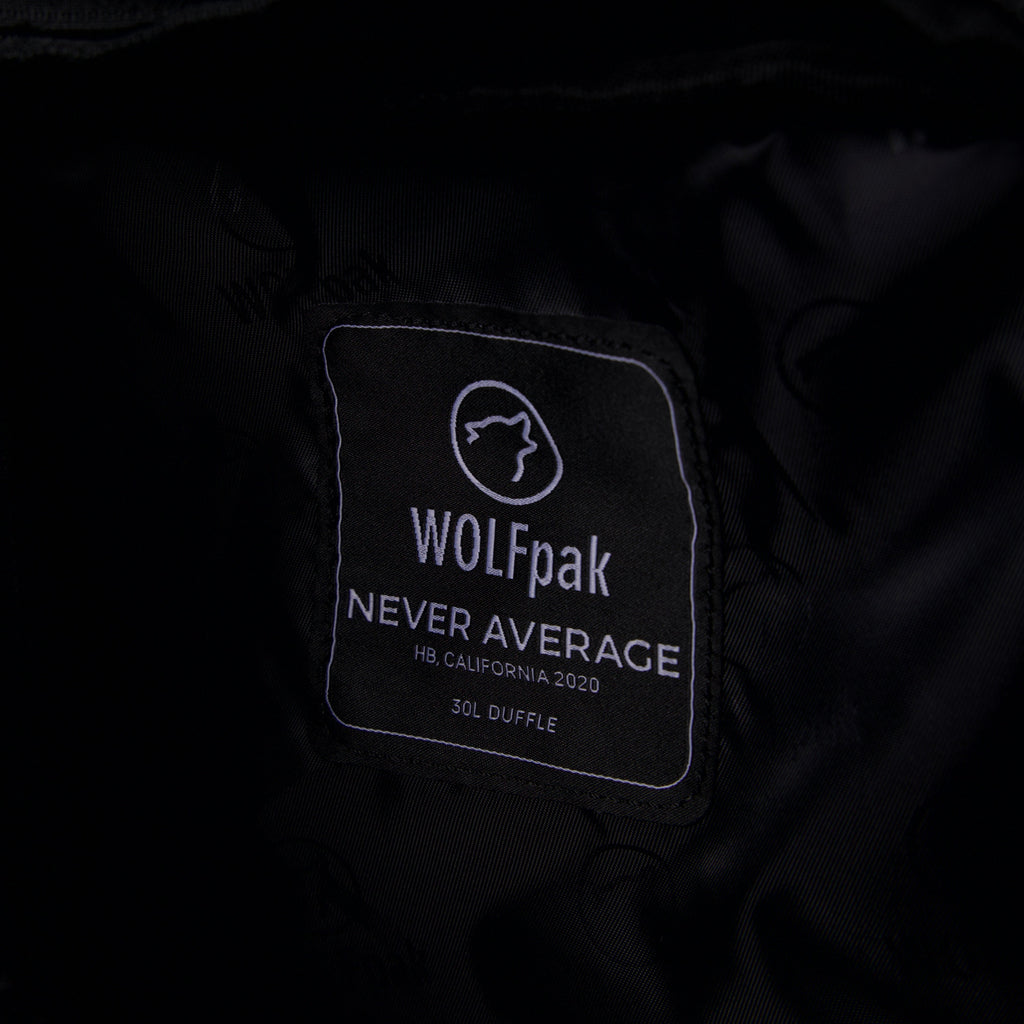 30L Perfect Duffle Bag Love Never Dies