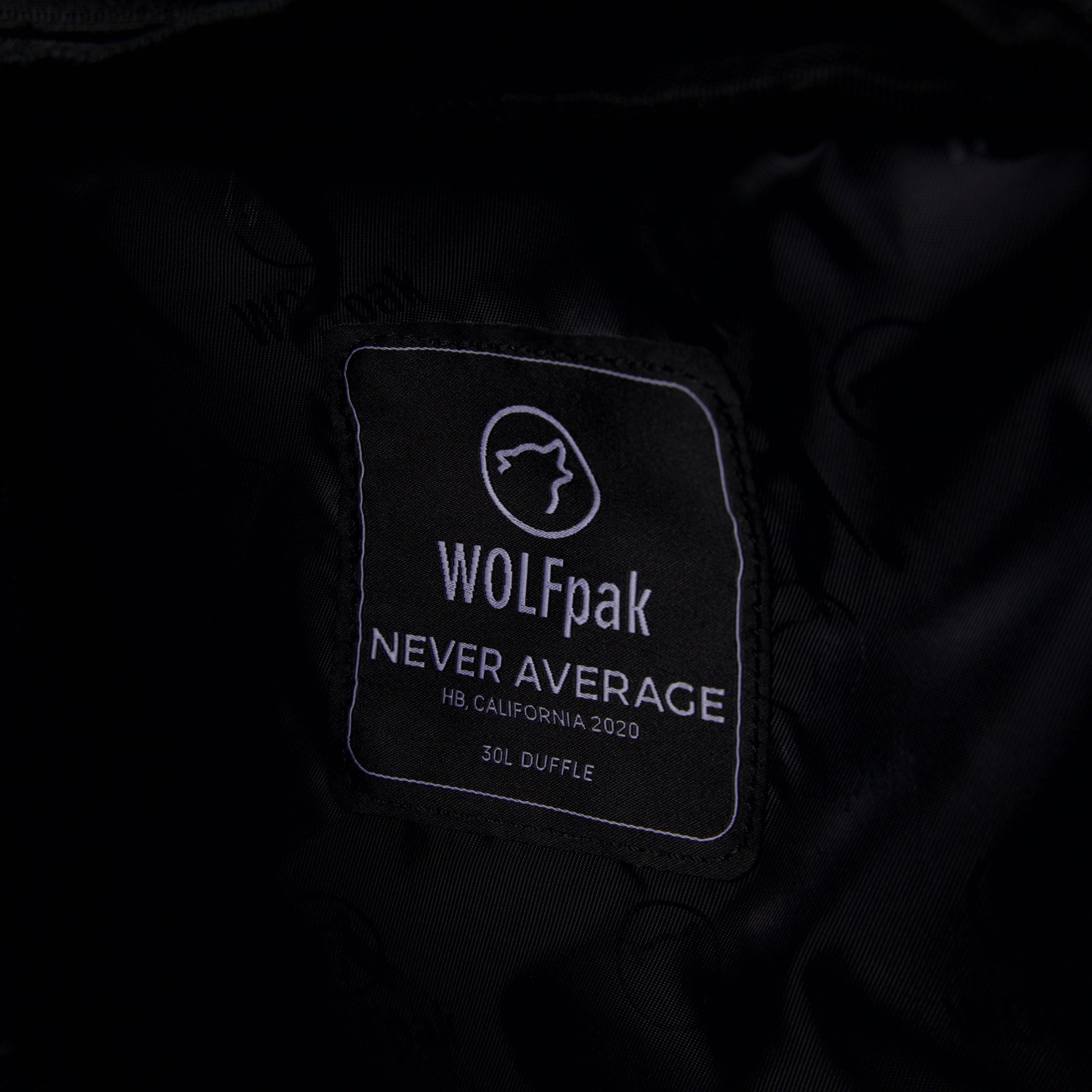 30L Perfect Duffle Bag Love Never Dies