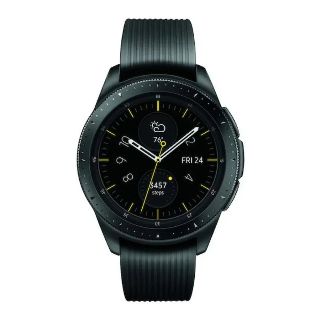 SAMSUNG Galaxy Watch 42mm SM-R810 Midnight Black - SM-R810NZKAXAR