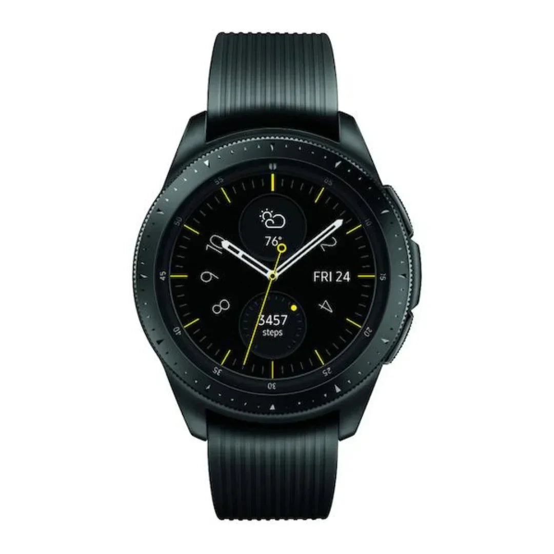SAMSUNG Galaxy Watch 42mm SM-R810 Midnight Black - SM-R810NZKAXAR