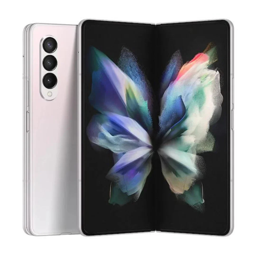 AT&T SAMSUNG Galaxy Z Fold 3 5G 256GB Phantom Silver - SM-F926UZSAATT