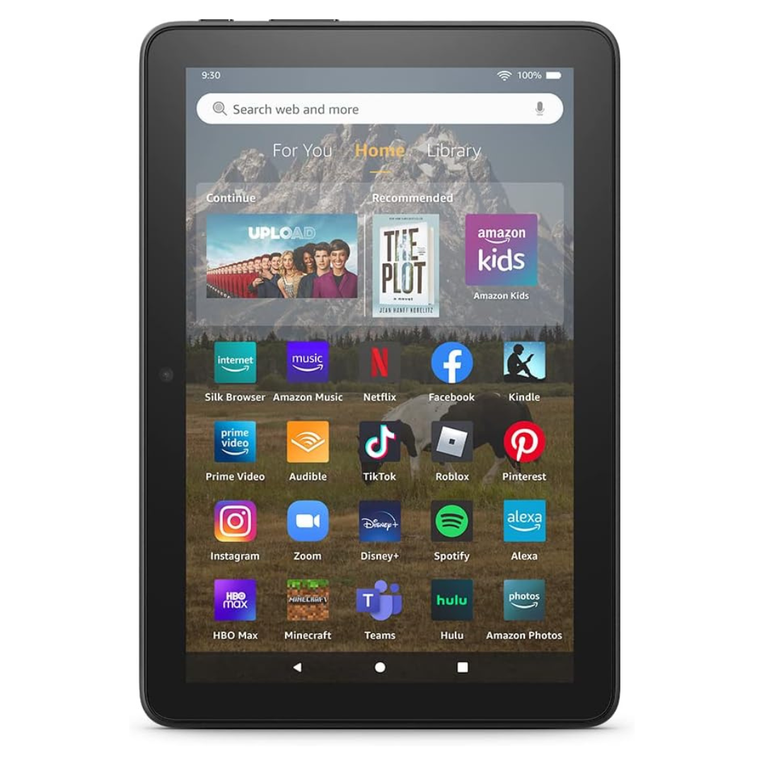 Amazon Fire HD 8 (2022) 8" HD Tablet with Wi-Fi - 32 GB - Black - B099Z8HLHT