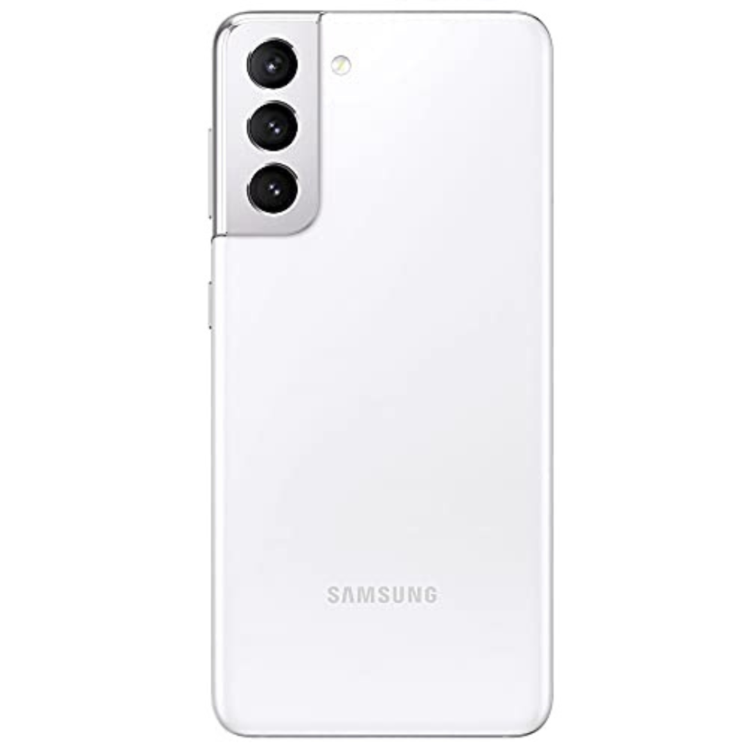 Unlocked - Samsung Galaxy S21 5G - 128GB - Phantom White - SM-G991UZWAXAA