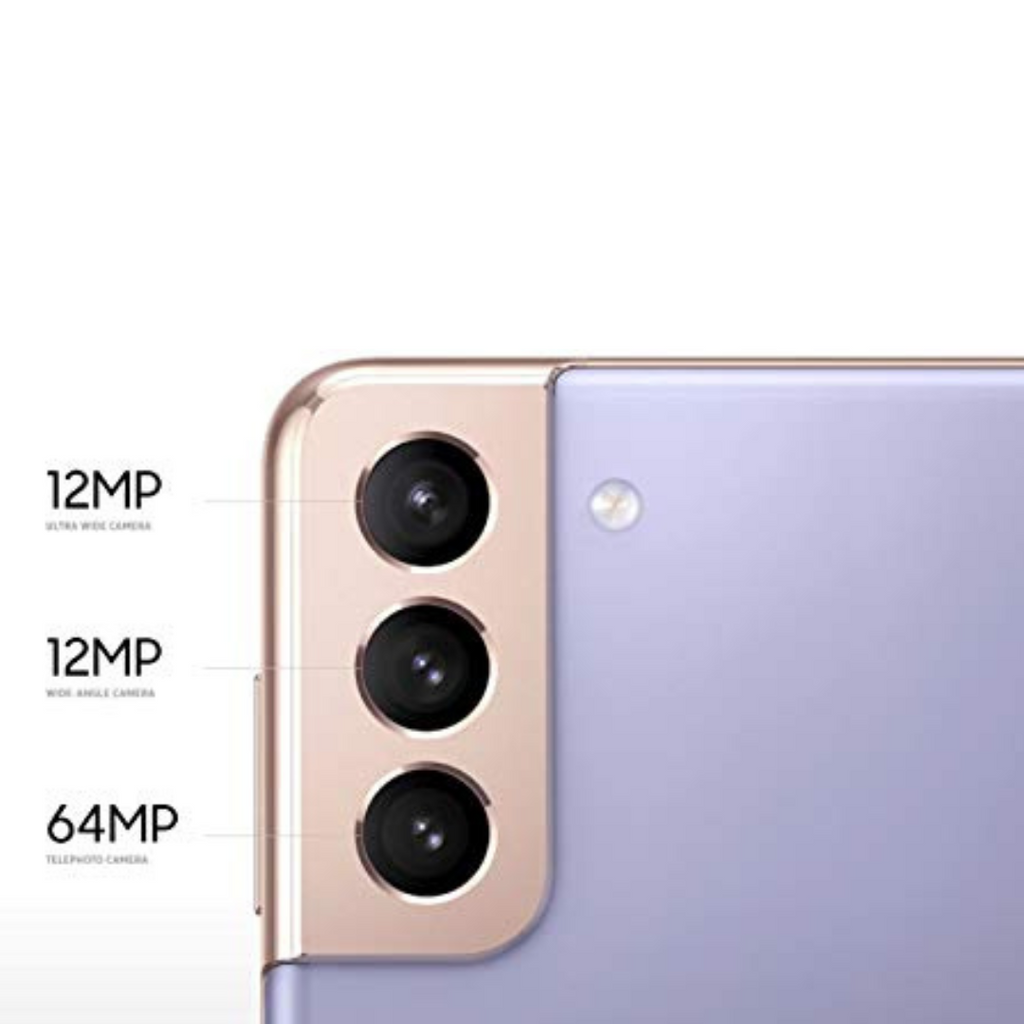 Unlocked - Samsung Galaxy S21 5G - 128GB - Phantom White - SM-G991UZWAXAA