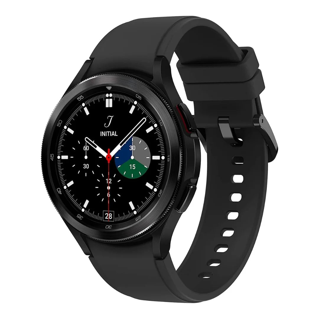 Samsung Galaxy Watch4 Classic 46mm 4G LTE Stainless Steel - Black - SM-R895UZKAXAA