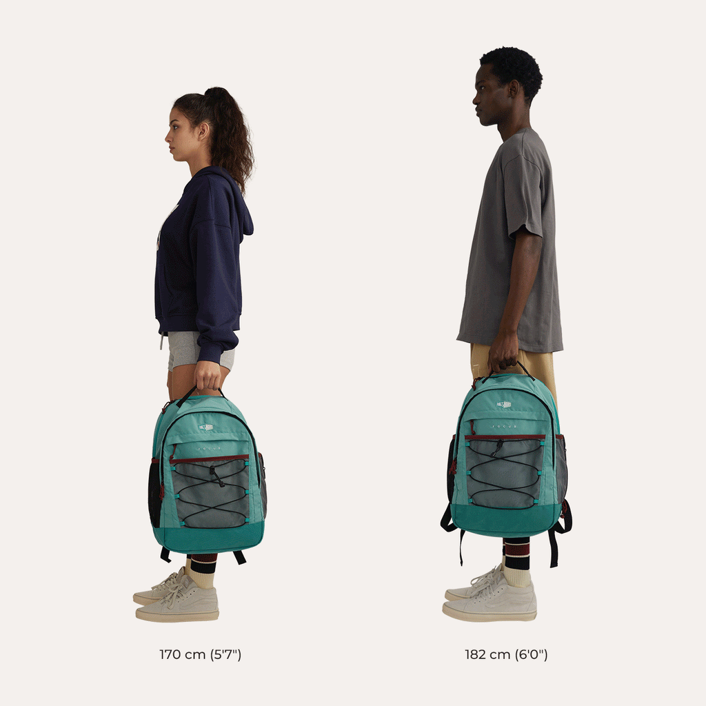 Focus 15.6" Laptop Backpack