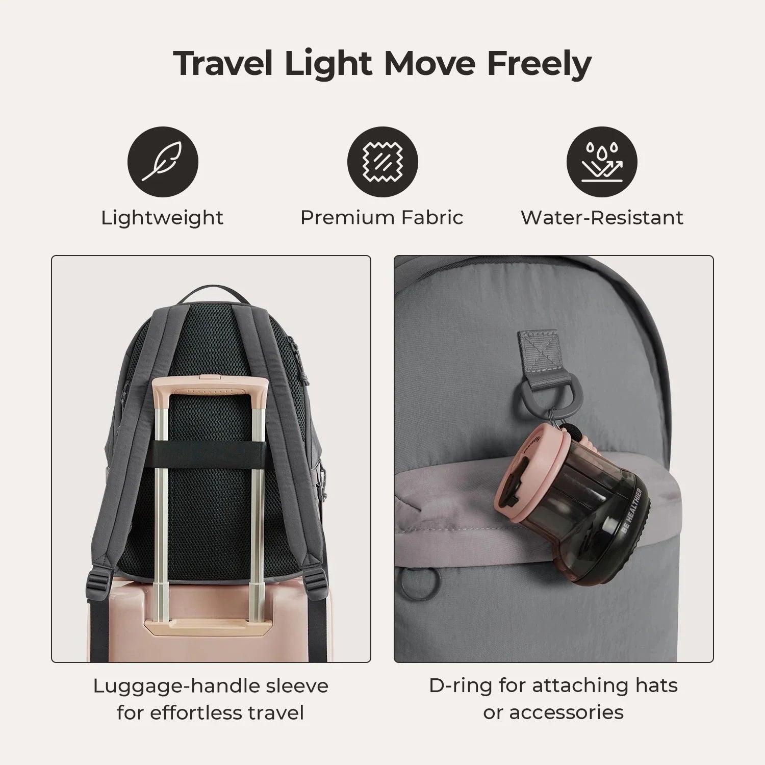 (FREE GIFT)Crush 18L Backpack