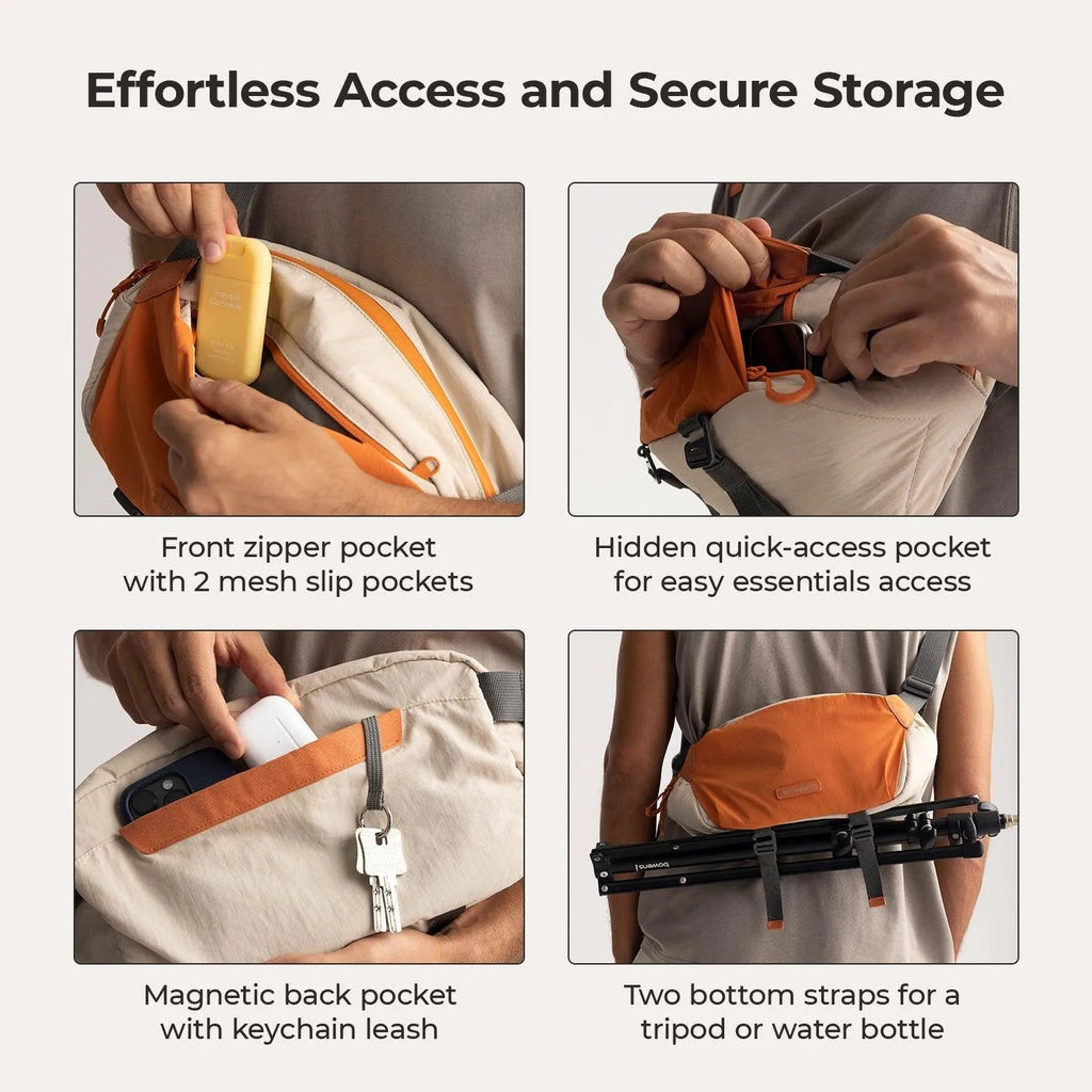 (FREE GIFT) Soar 6L Camera Sling