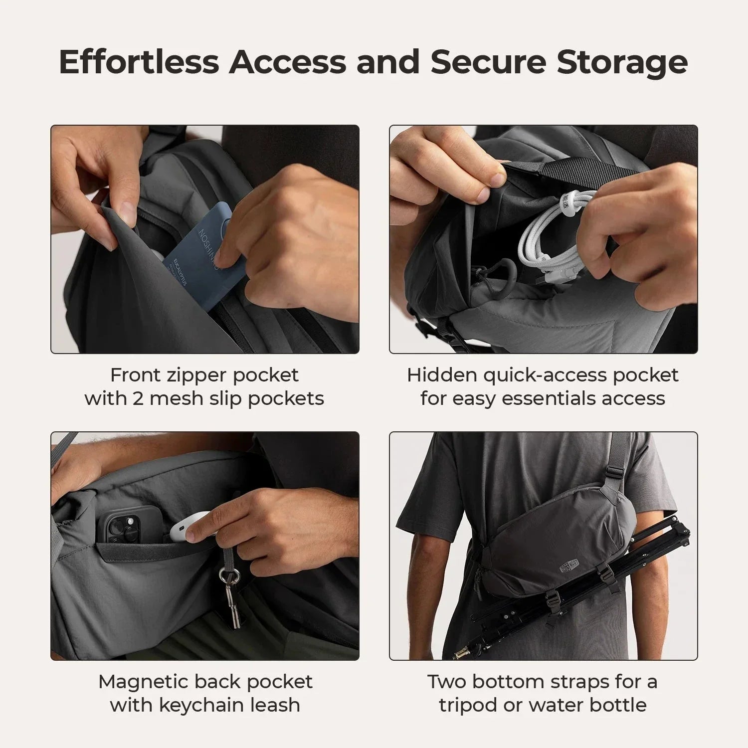 (FREE GIFT) Soar 6L Camera Sling