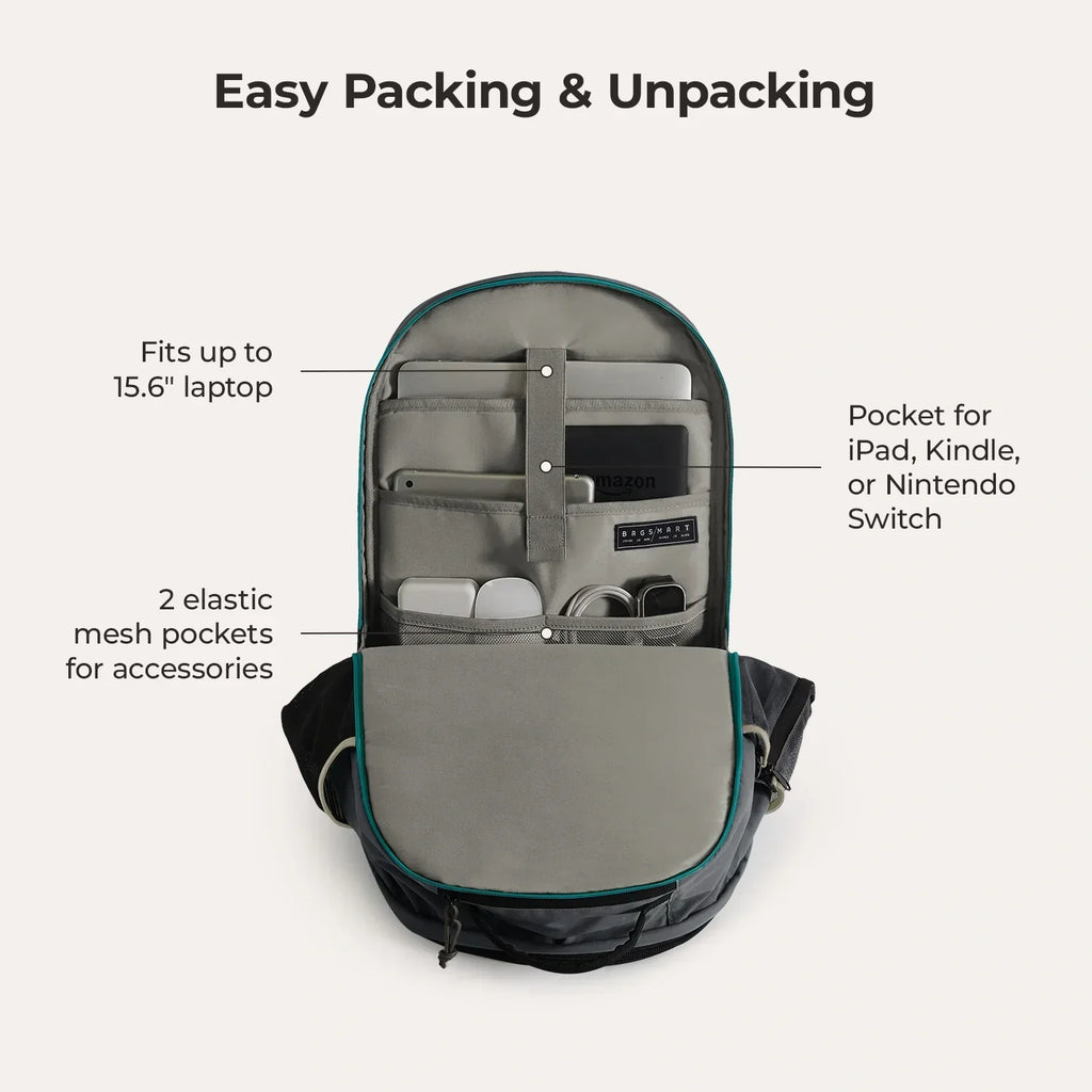 Focus 15.6" Laptop Backpack