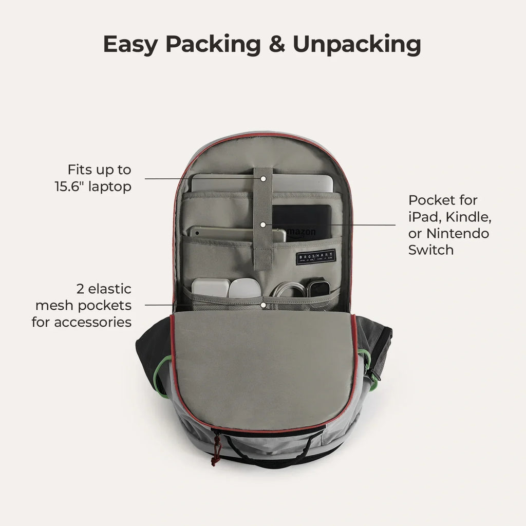 Focus 15.6" Laptop Backpack