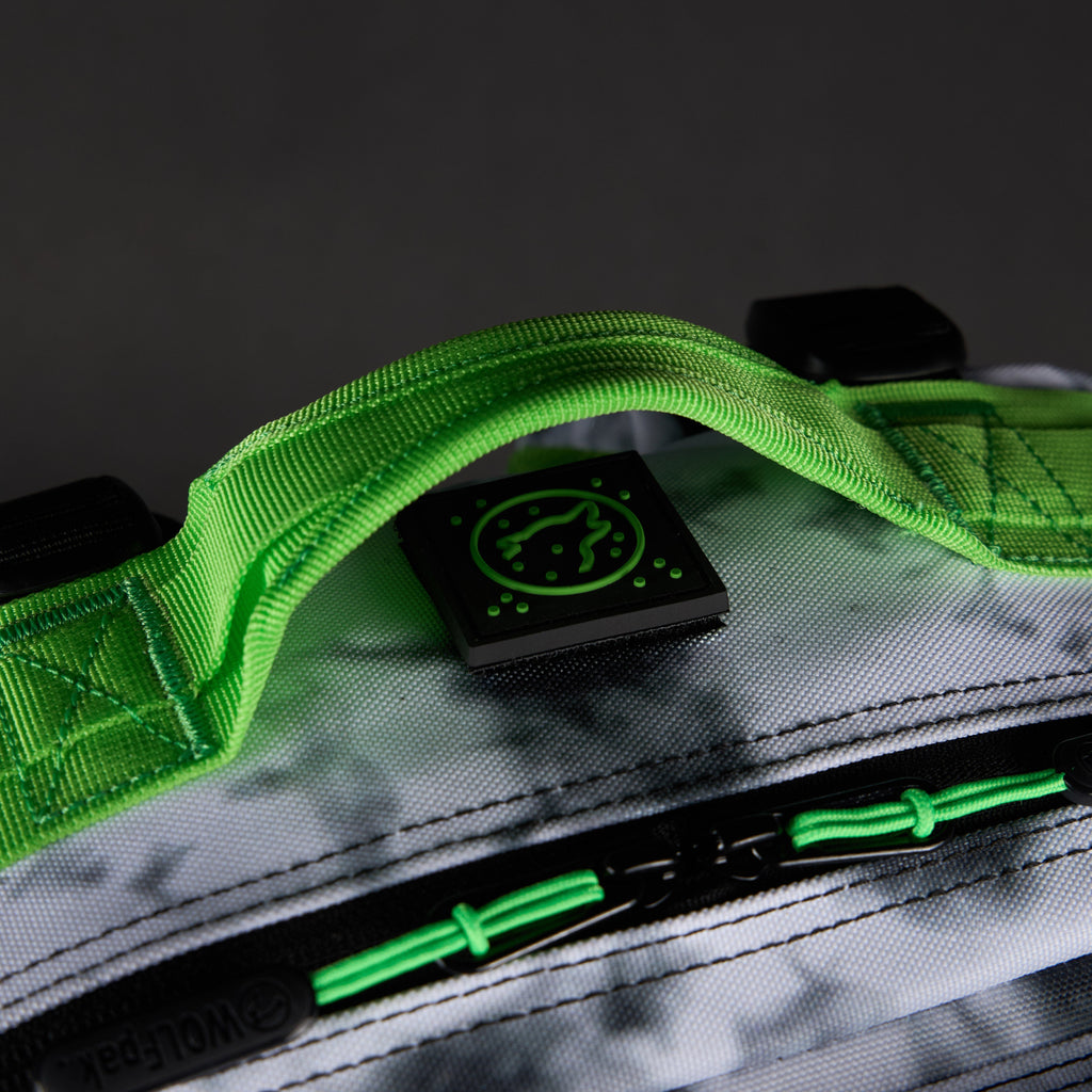 15L Tactical Backpack Graffiti Green