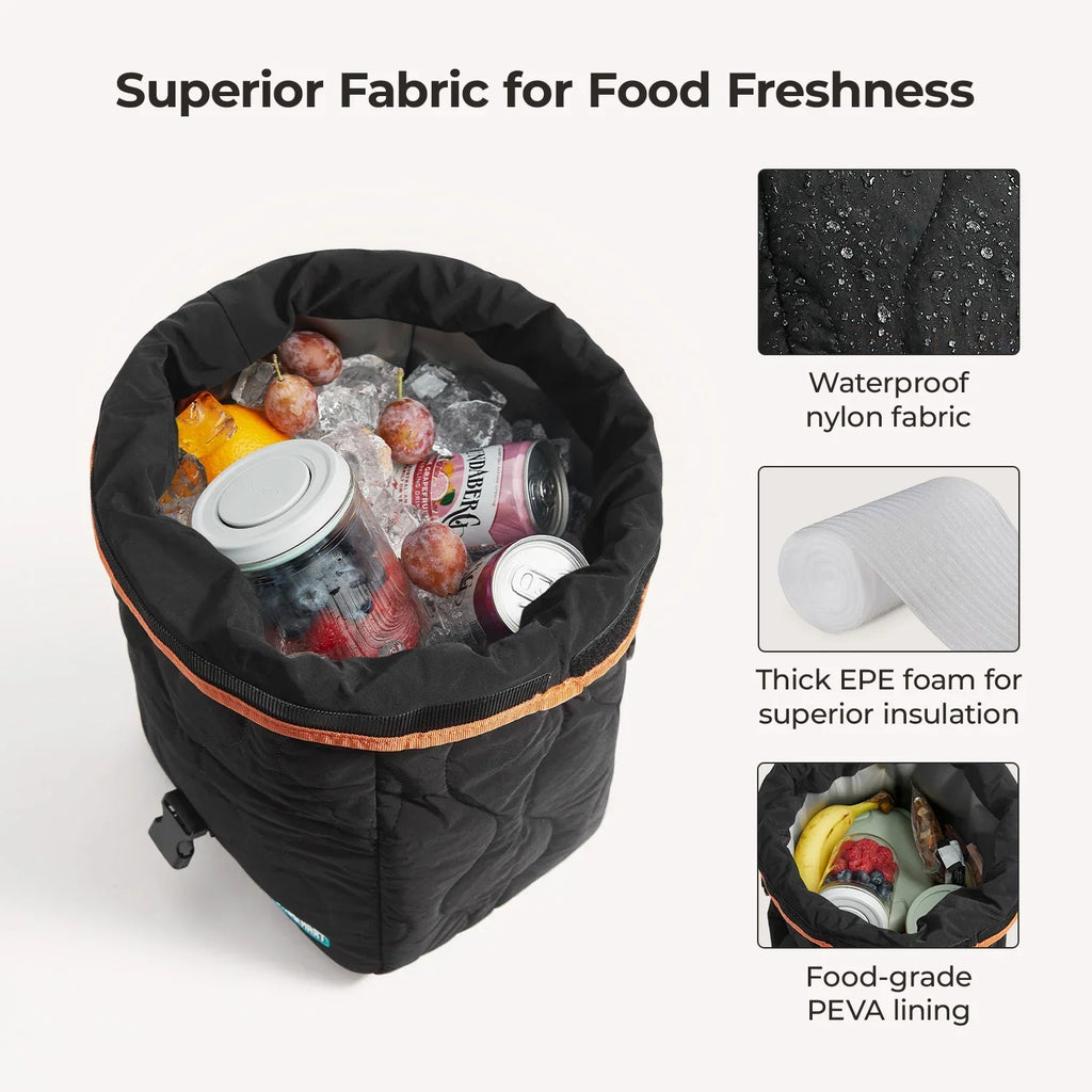 Paz Roll Top Lunch Bag