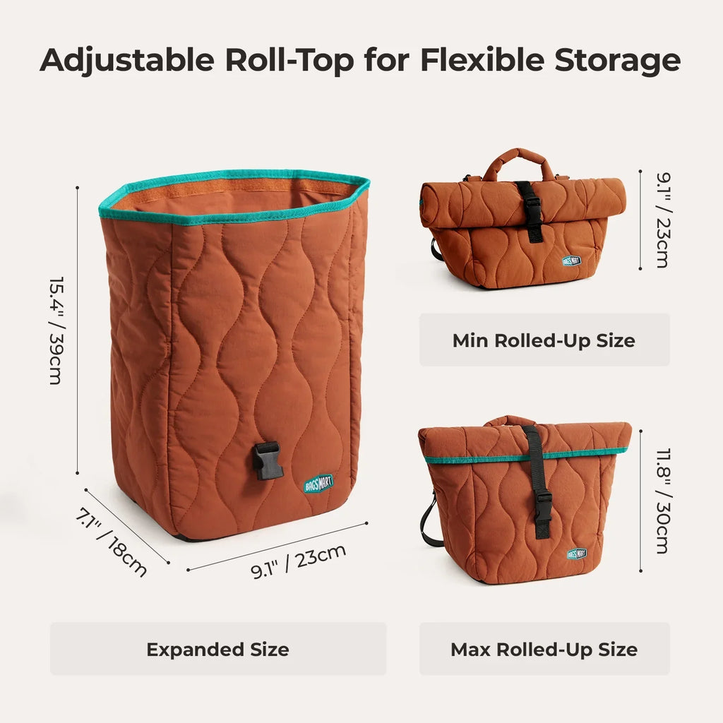 Paz Roll Top Lunch Bag