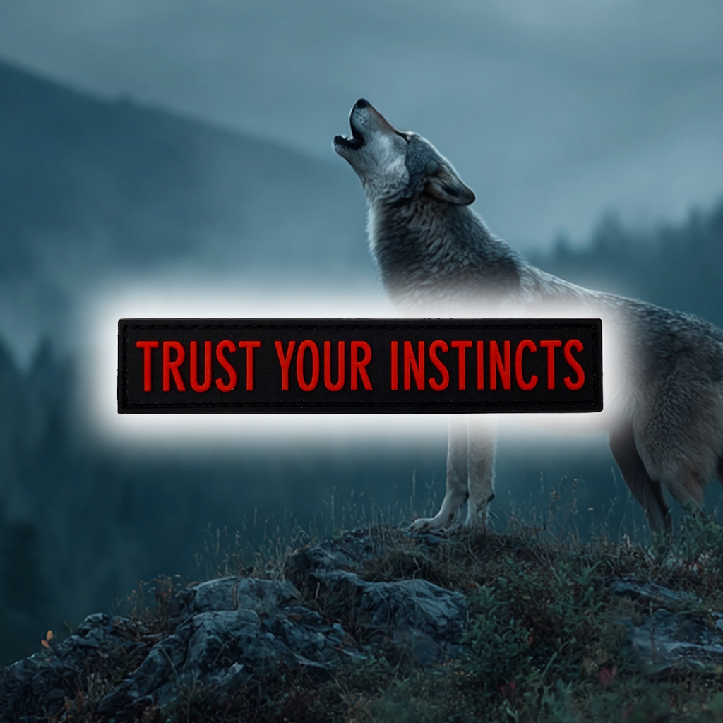 Trust Your Instincts Red