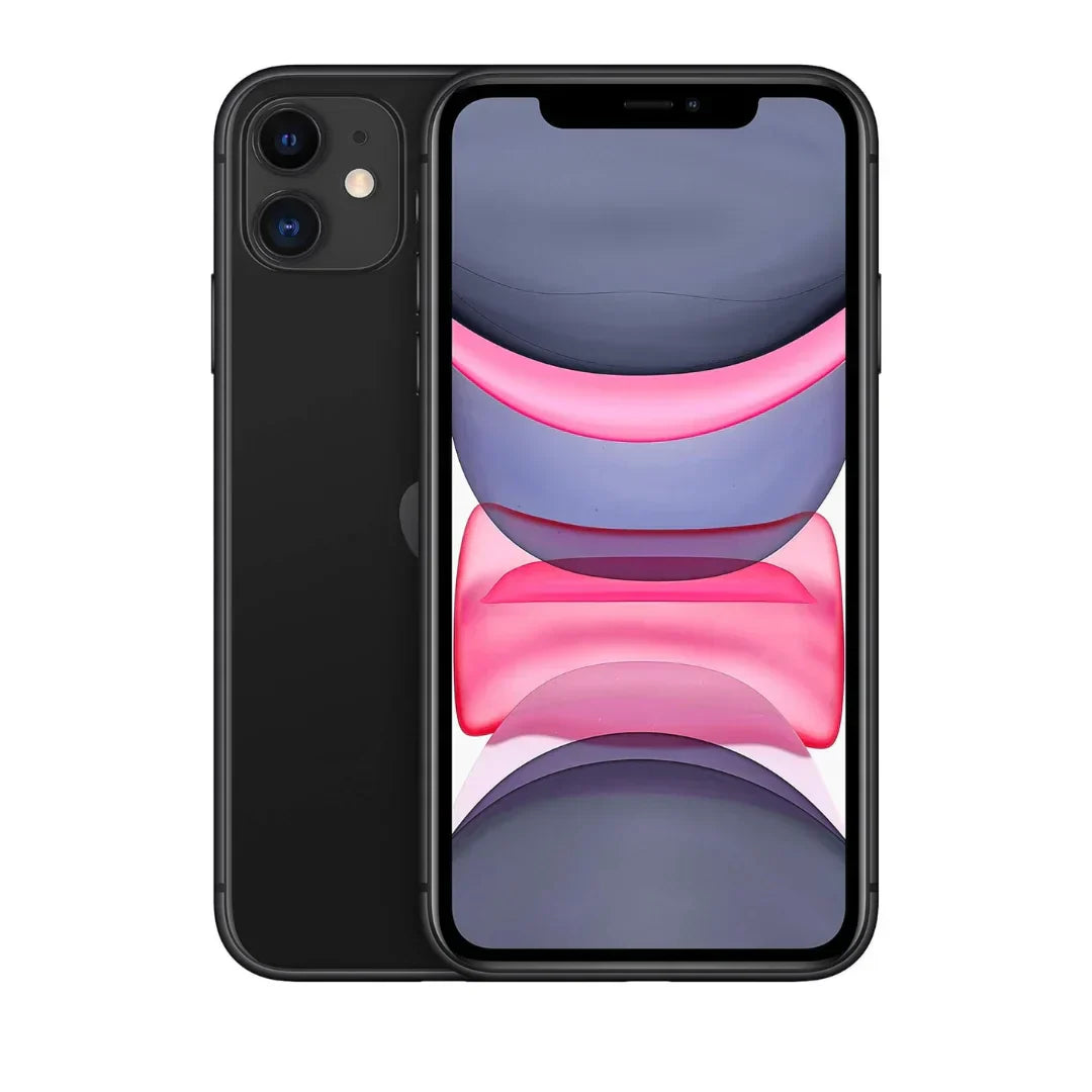 Unlocked Apple iPhone 11 - 64GB - Black - MWKM2LL/A