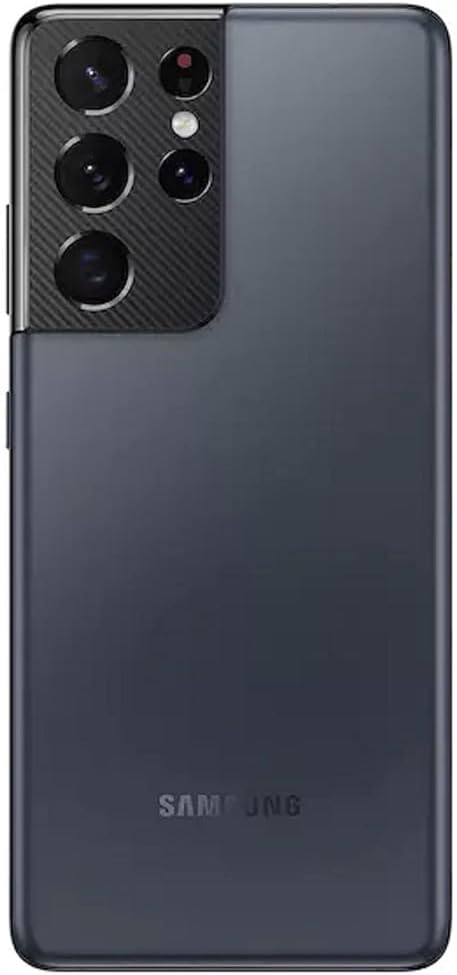 Unlocked Samsung Galaxy S21 Ultra 5G - 128GB - Phantom Navy - SM-G998UZSAXAA