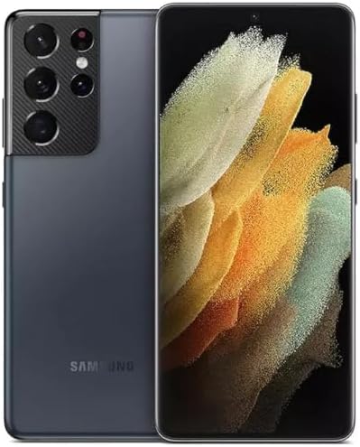 Unlocked Samsung Galaxy S21 Ultra 5G - 128GB - Phantom Navy - SM-G998UZSAXAA