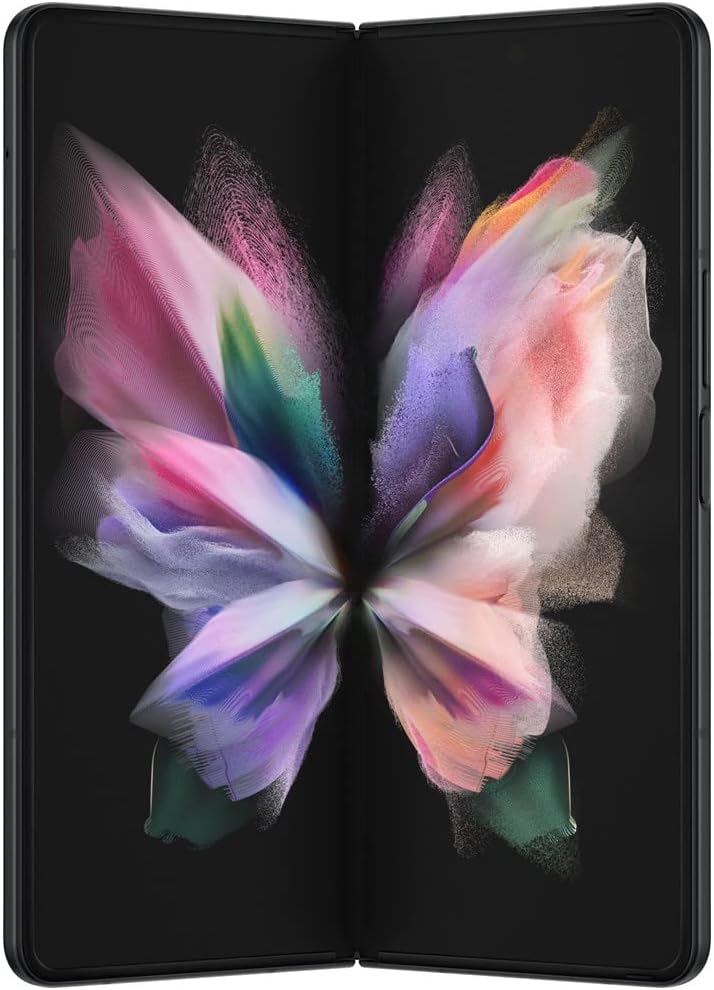 Unlocked Samsung Galaxy Z Fold 3 5G - 512GB - Phantom Black - SM-F926UZKEXAA