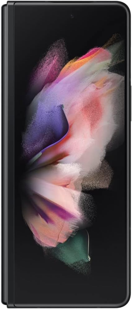 Unlocked Samsung Galaxy Z Fold 3 5G - 512GB - Phantom Black - SM-F926UZKEXAA