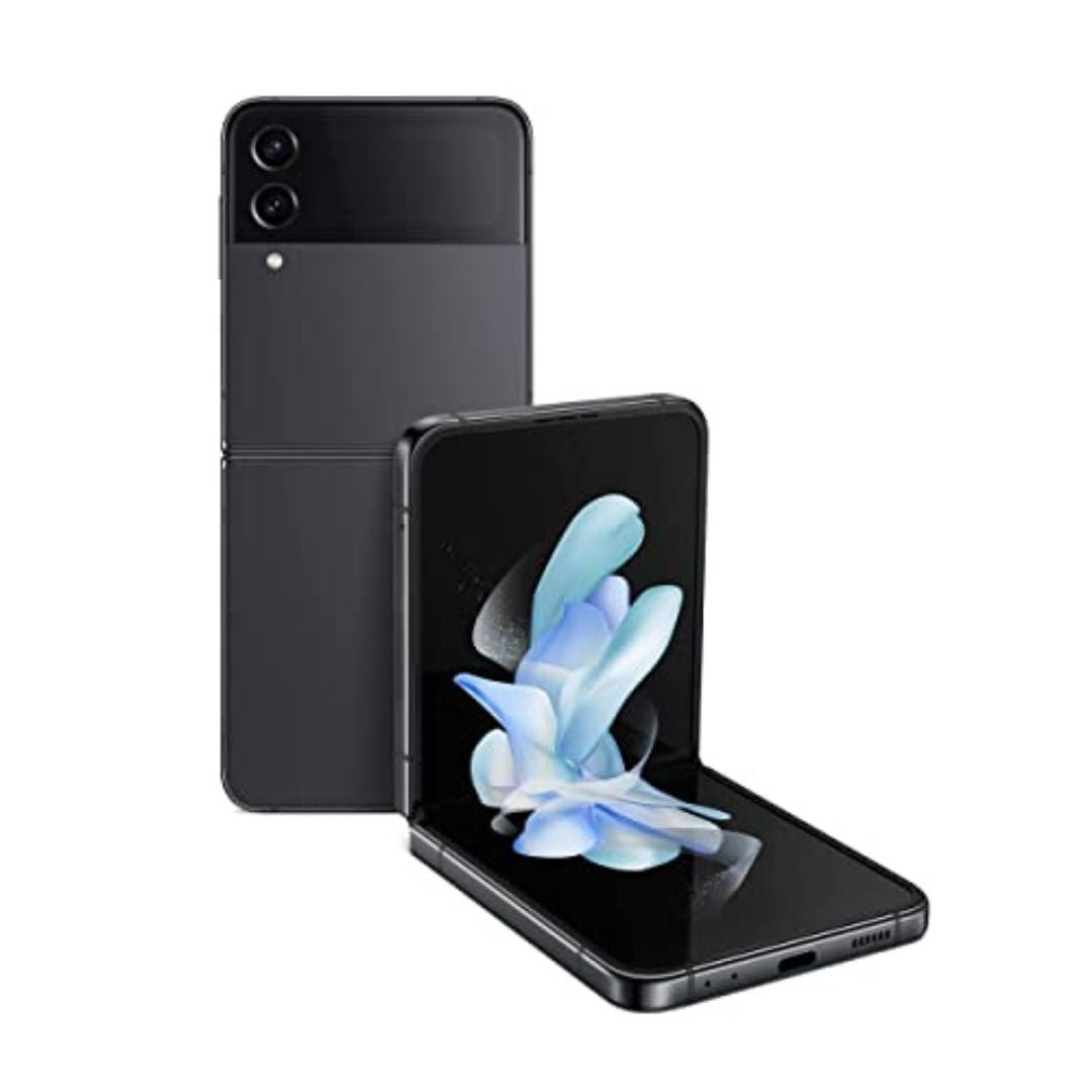 Unlocked Samsung Galaxy Z Flip4 5G - 256GB, Graphite - SM-F721UZAEXAA