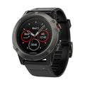 Garmin  Fenix 5X Sapphire - Slate Gray with Black Band - 010-01733-00