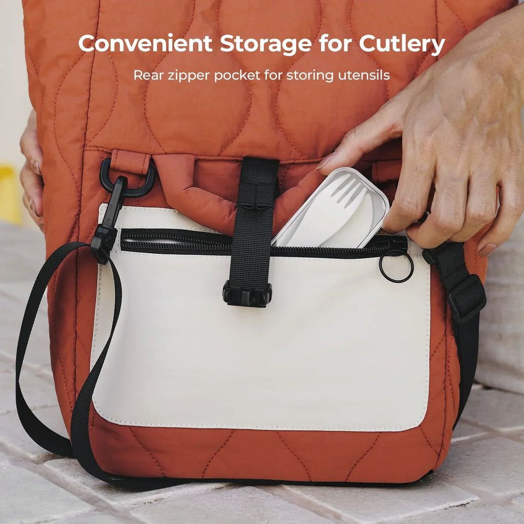 Paz Roll Top Lunch Bag