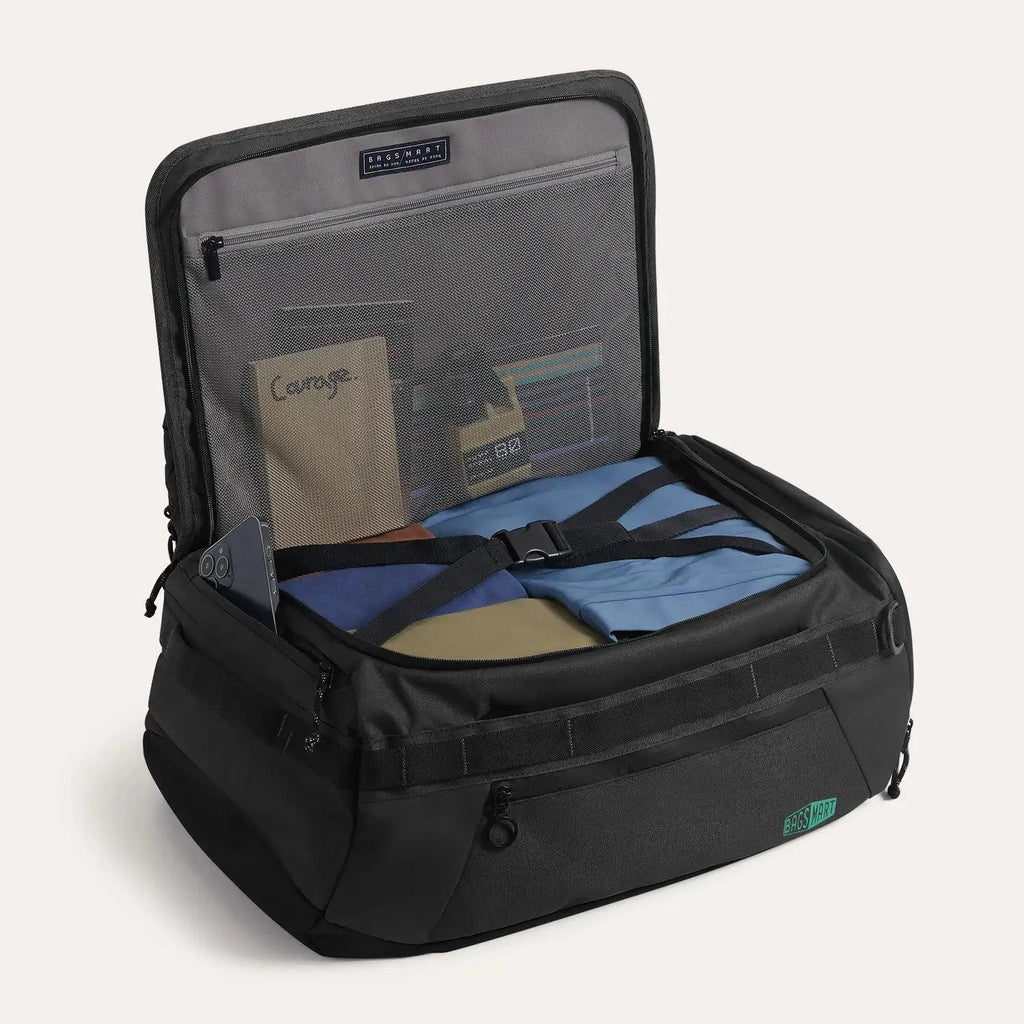 Paz 43L Duffle Backpack
