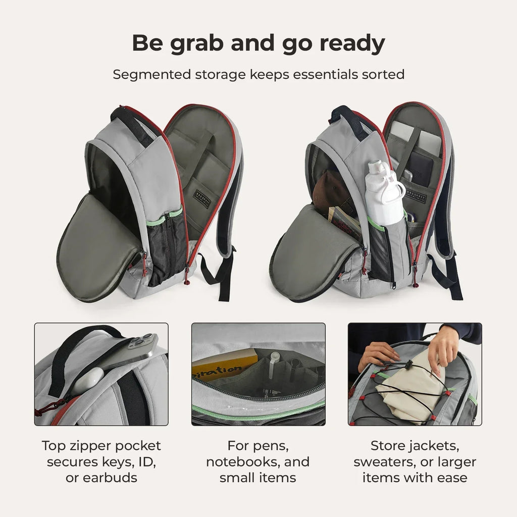 Focus 15.6" Laptop Backpack