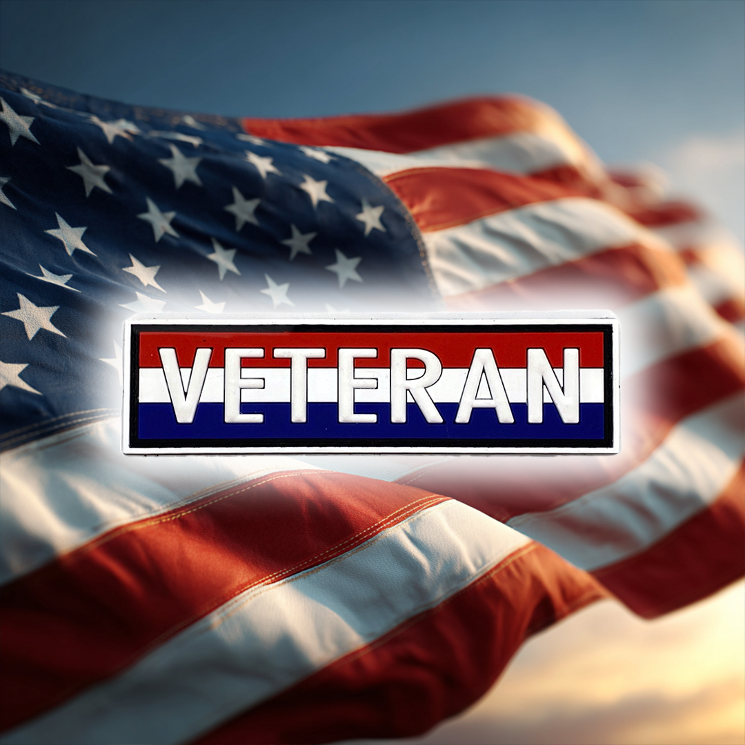 Veteran Red White Blue