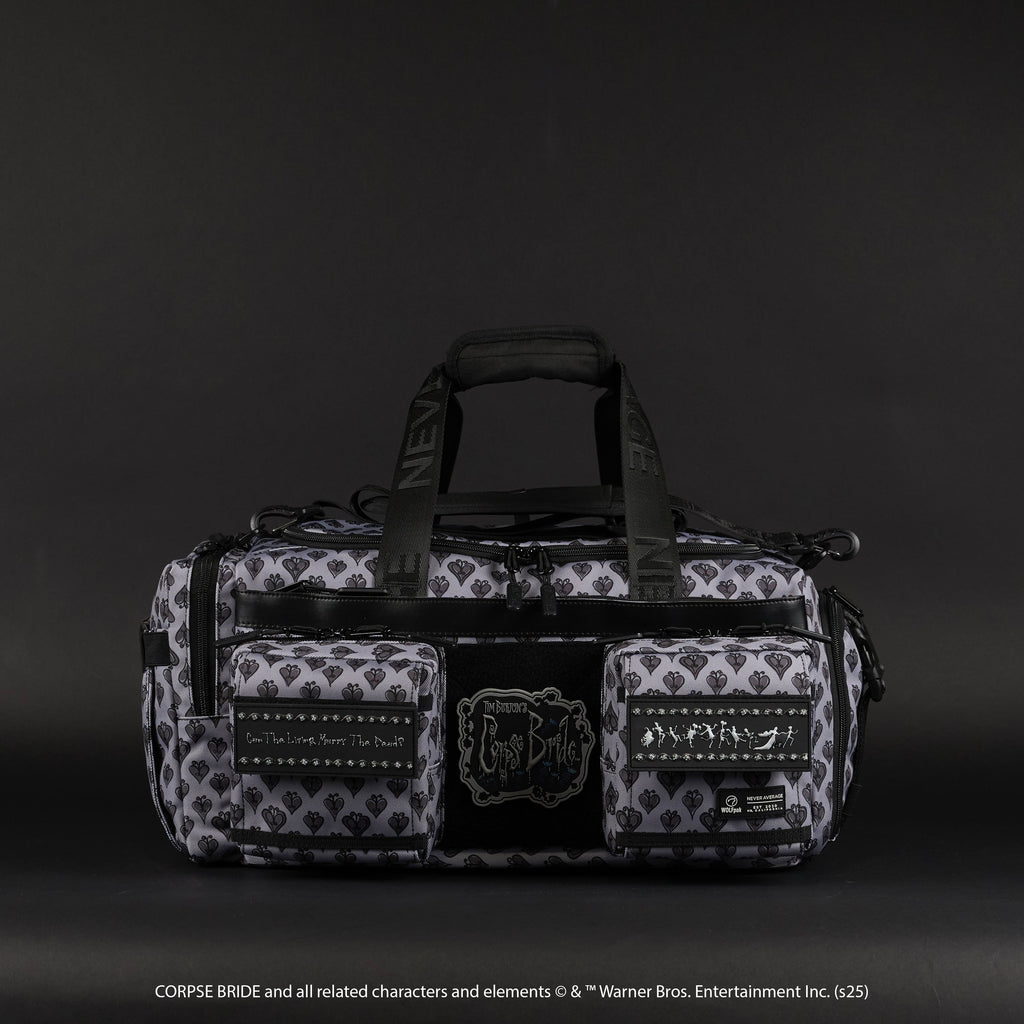 30L Perfect Duffle Bag Corpse Bride