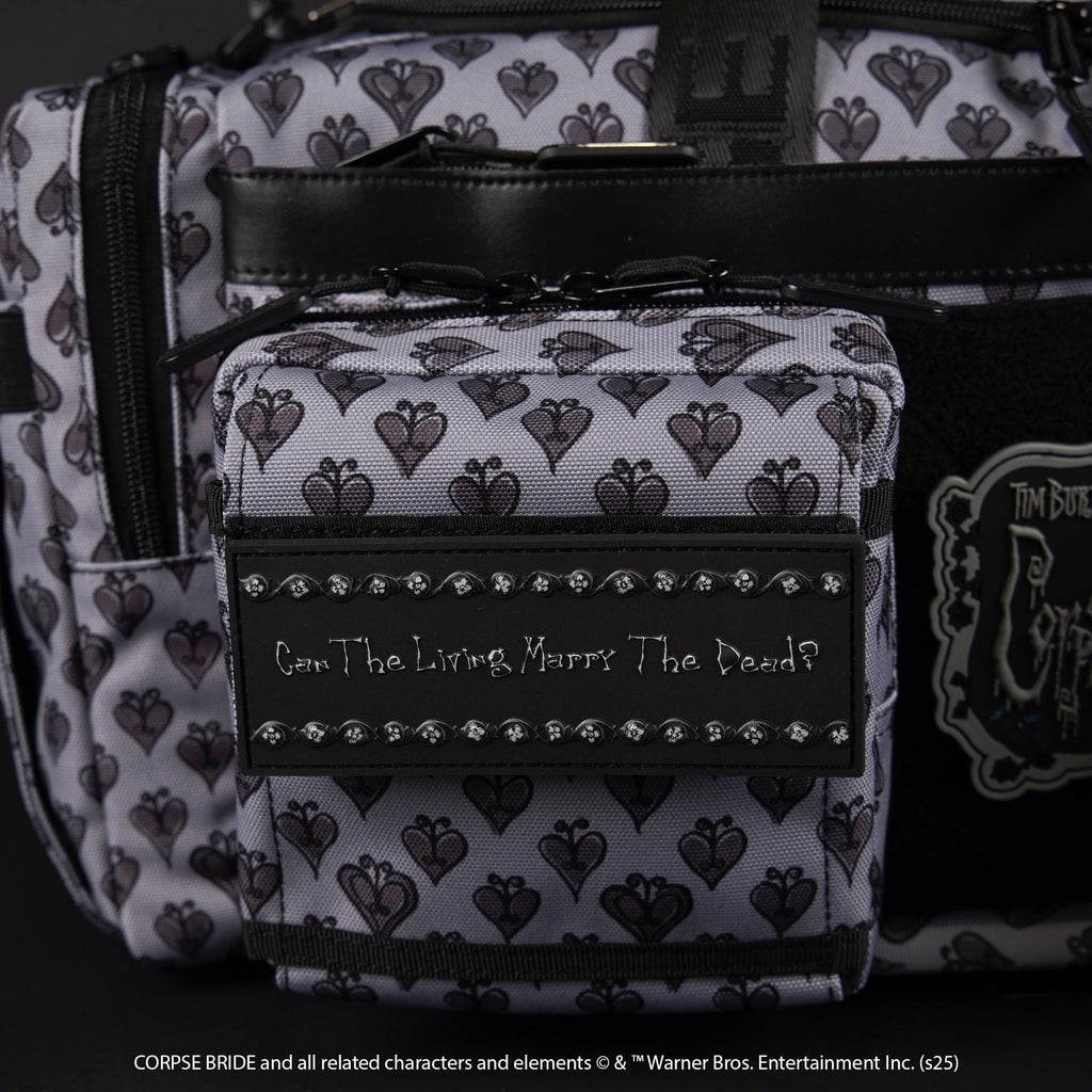 30L Perfect Duffle Bag Corpse Bride