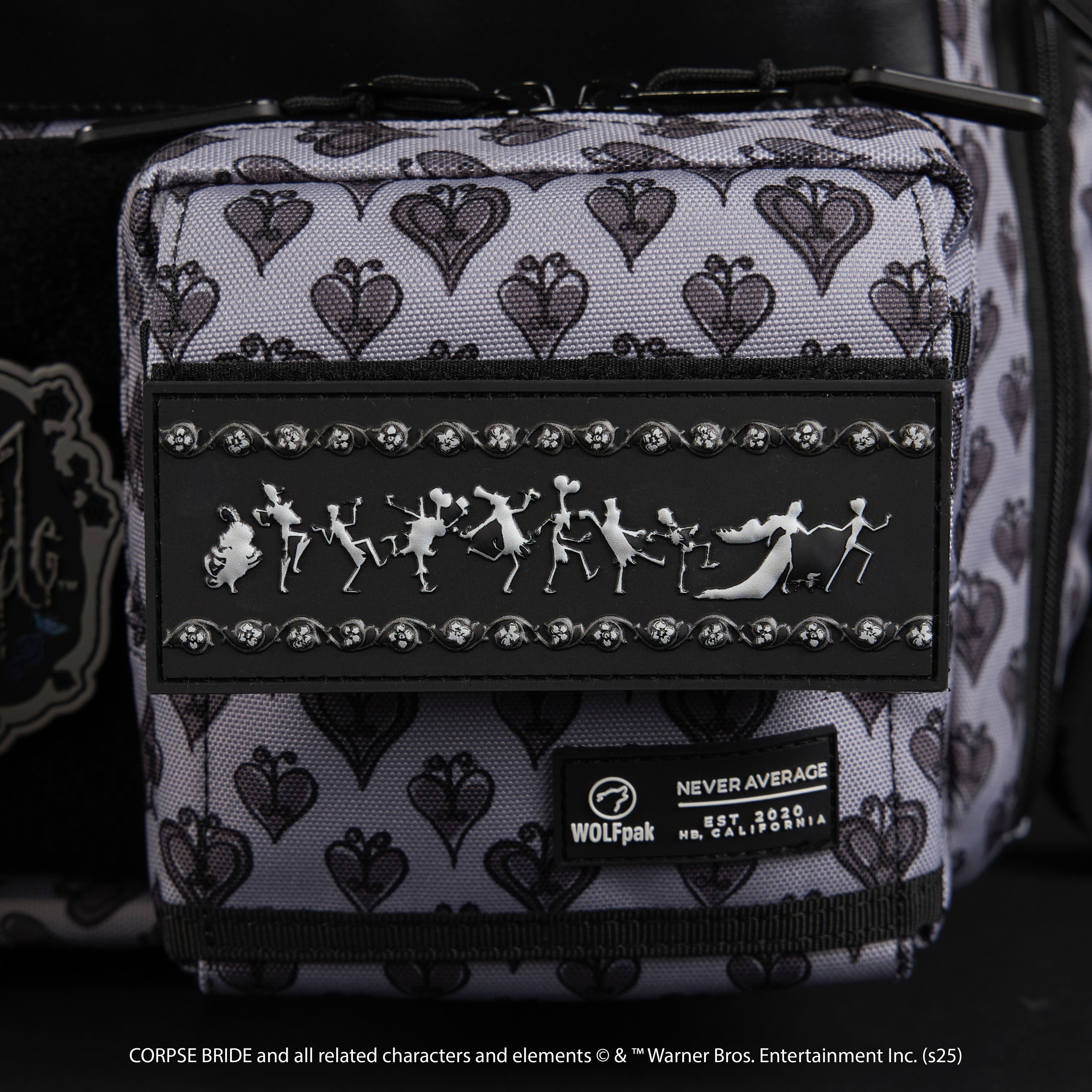 30L Perfect Duffle Bag Corpse Bride