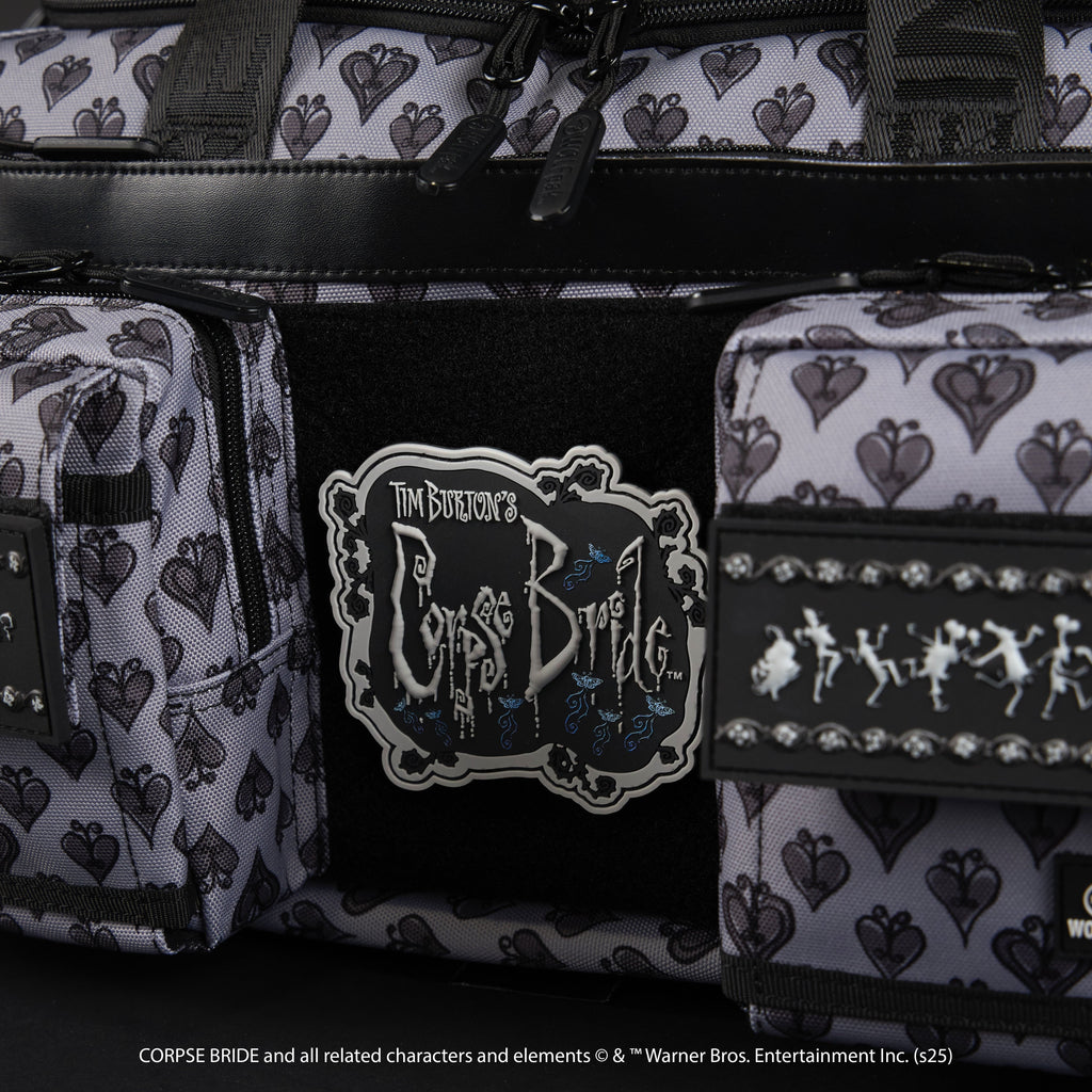 30L Perfect Duffle Bag Corpse Bride