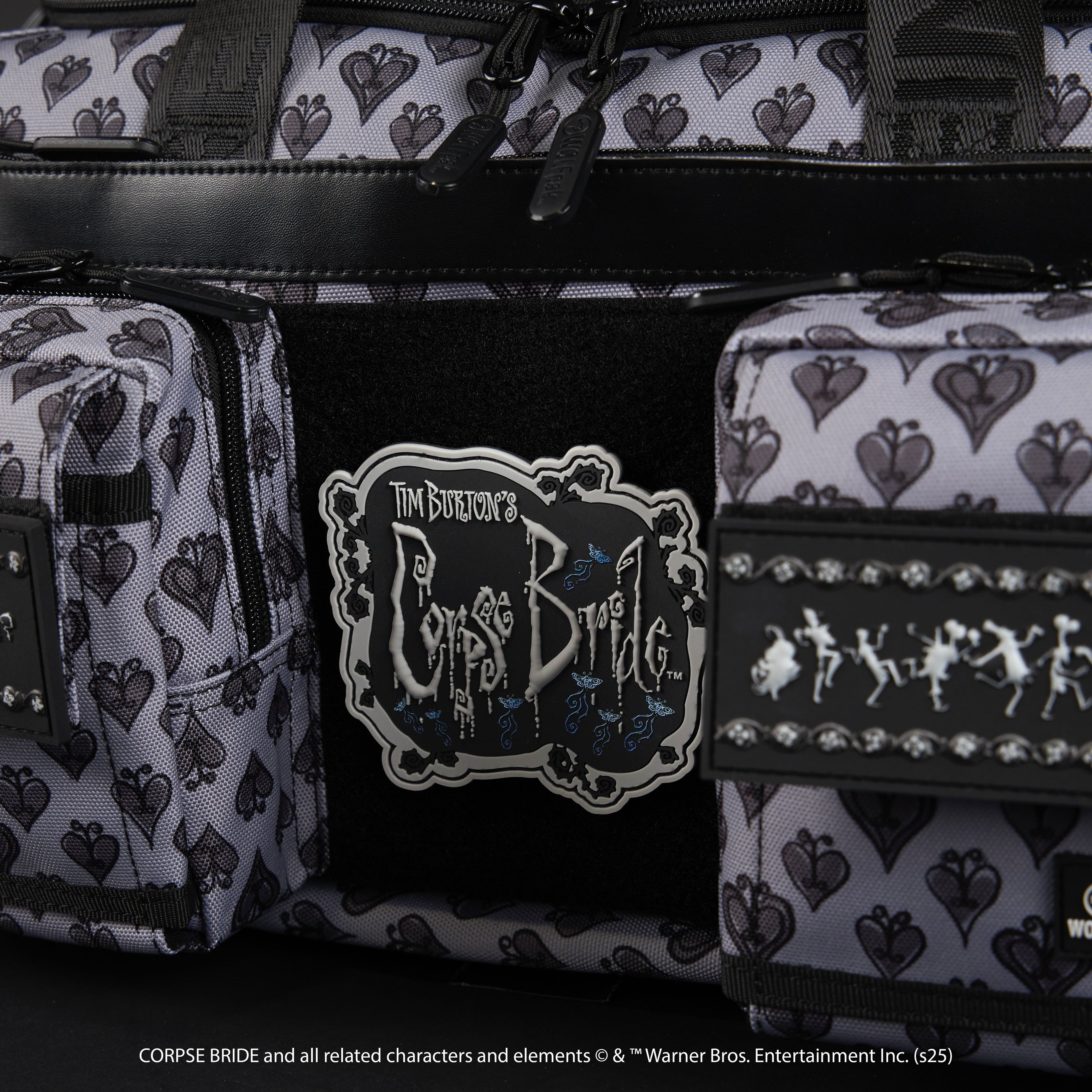 30L Perfect Duffle Bag Corpse Bride