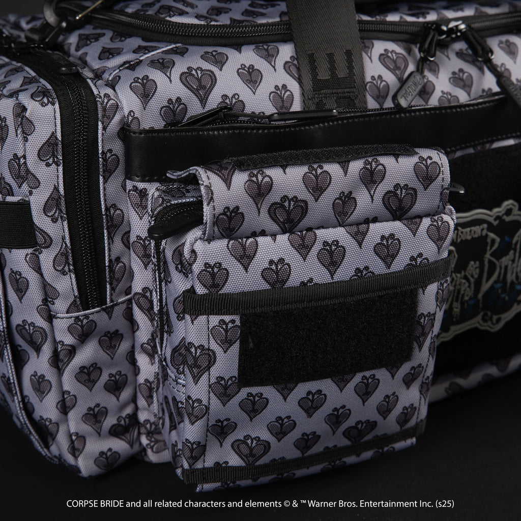 30L Perfect Duffle Bag Corpse Bride