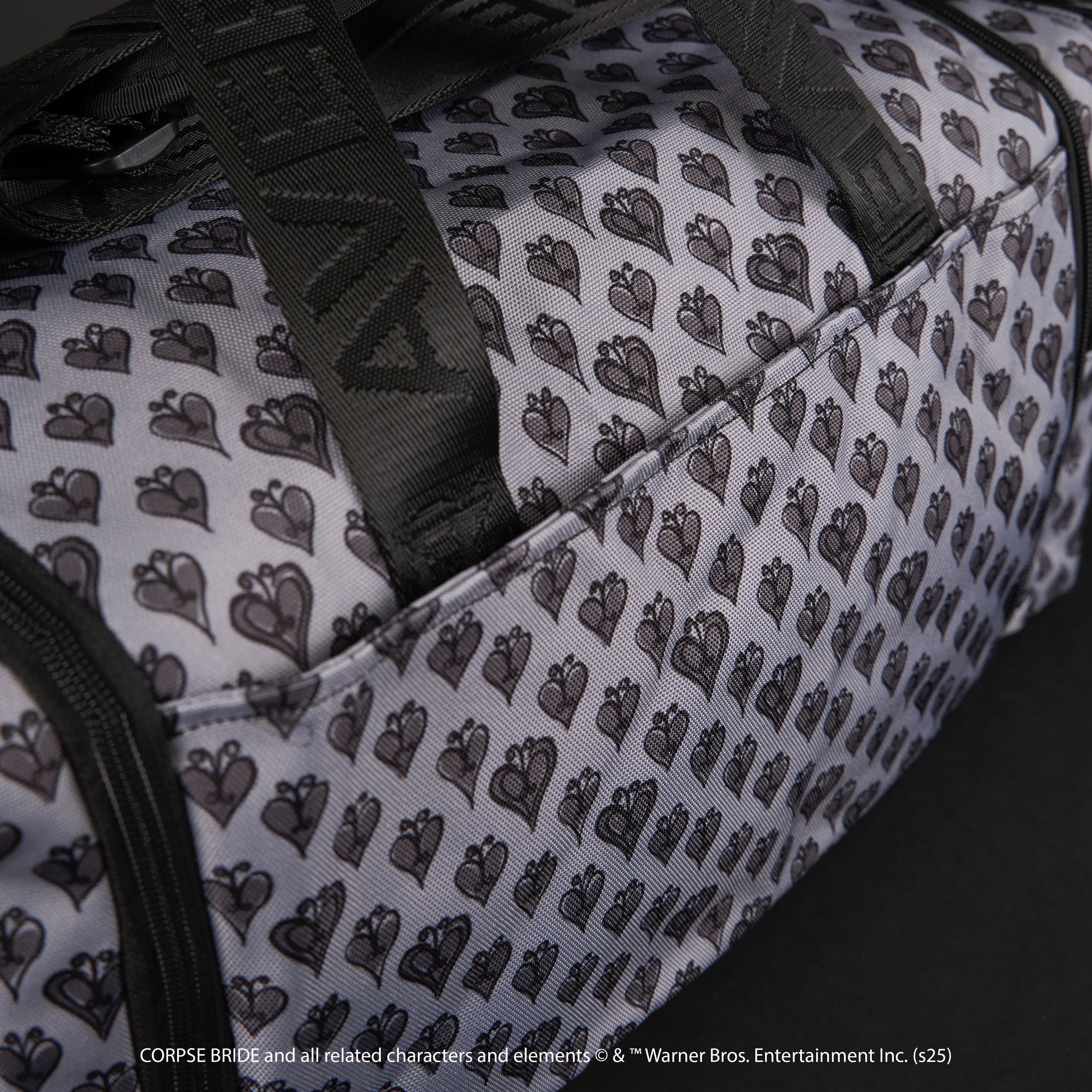 30L Perfect Duffle Bag Corpse Bride