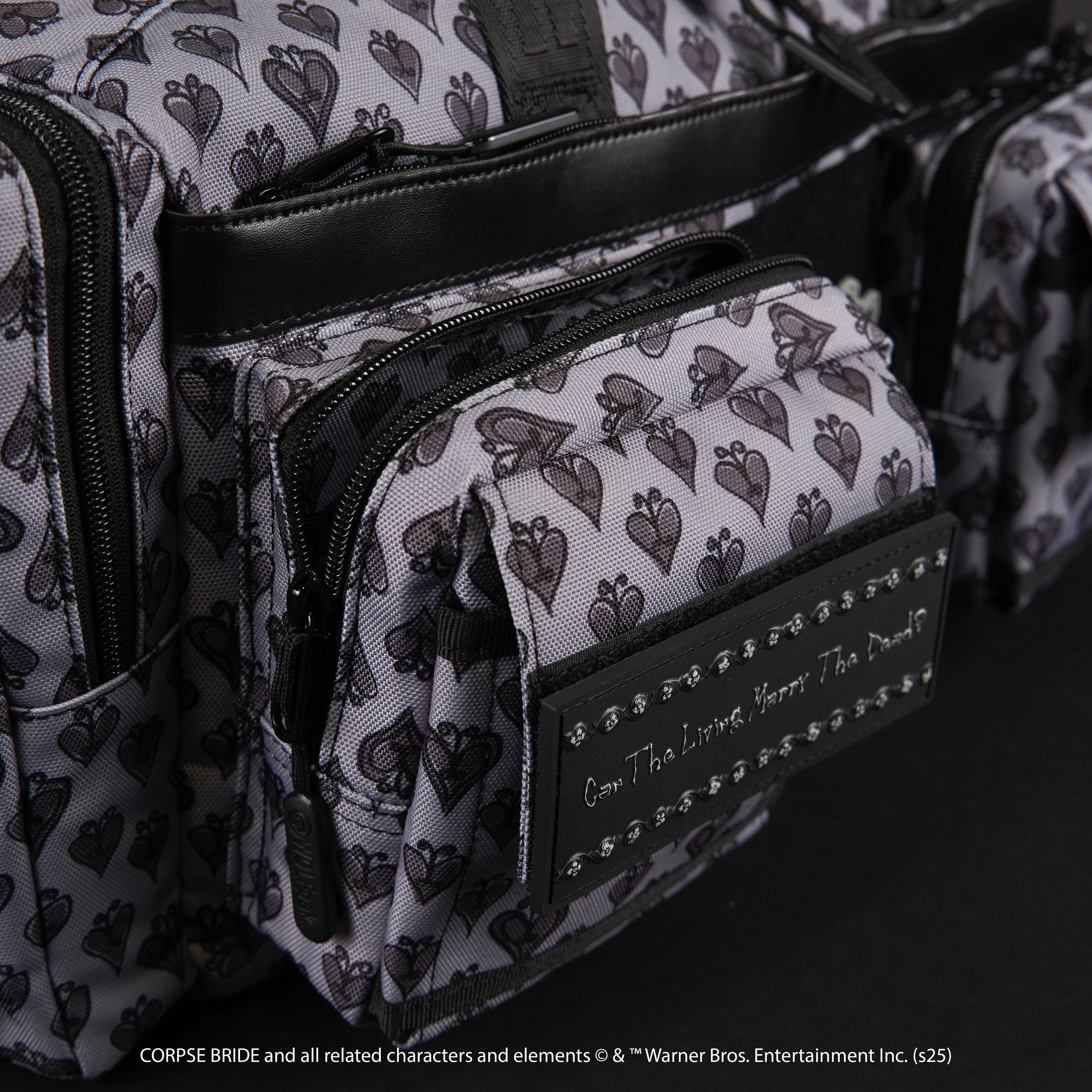 30L Perfect Duffle Bag Corpse Bride