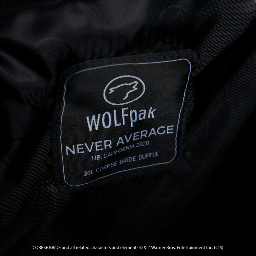 30L Perfect Duffle Bag Corpse Bride