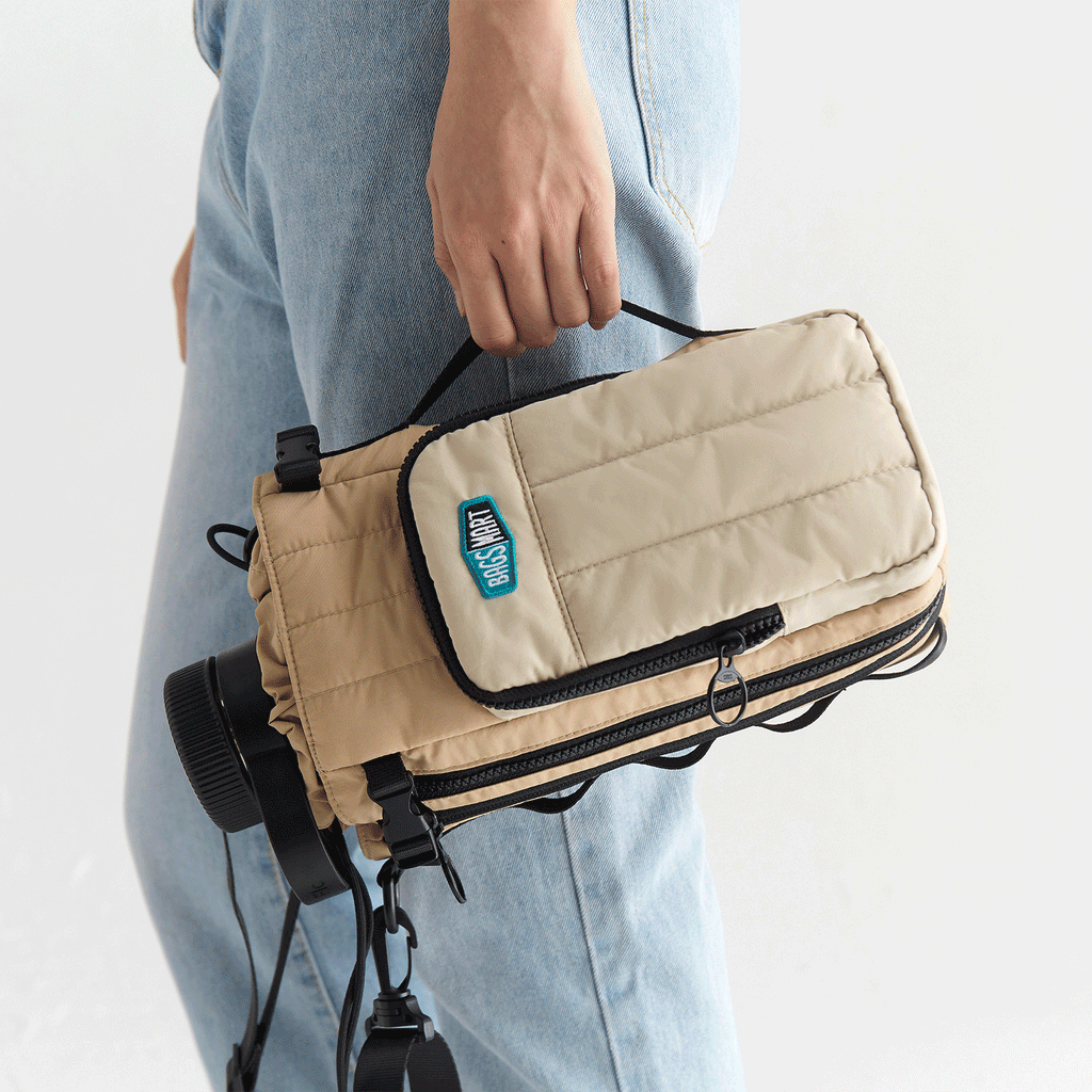 (FREE GIFT) Paz Water Bottle Sling