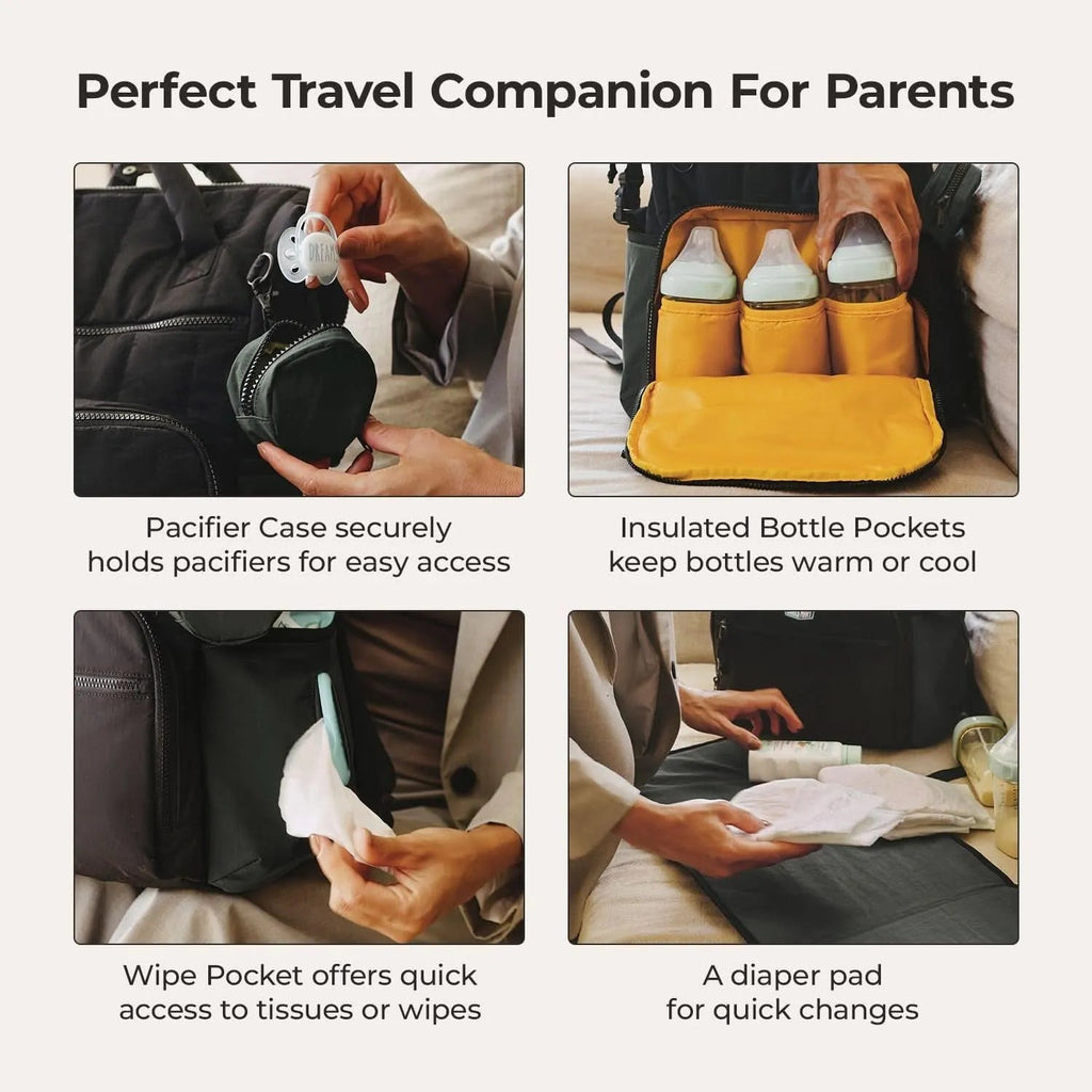 Paz 25L Diaper Backpack