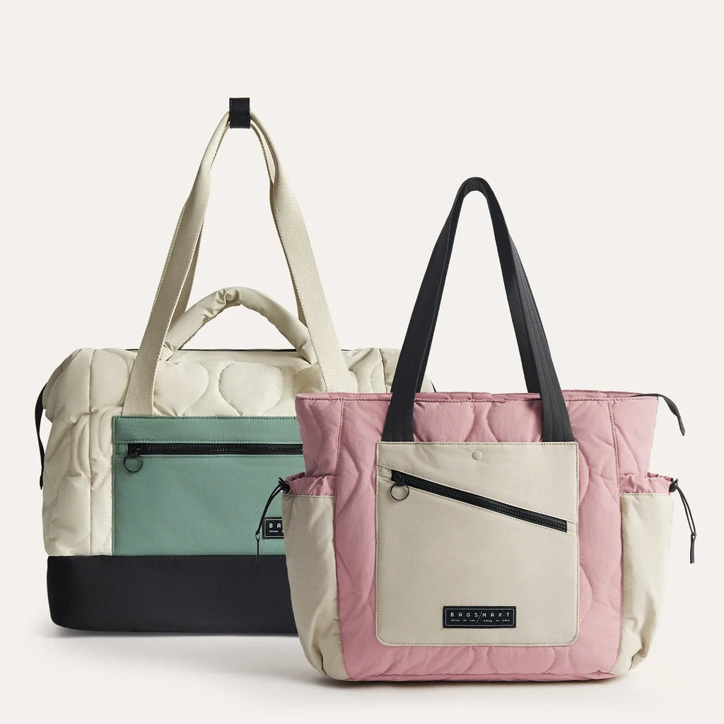 Paz Tote Travel Set