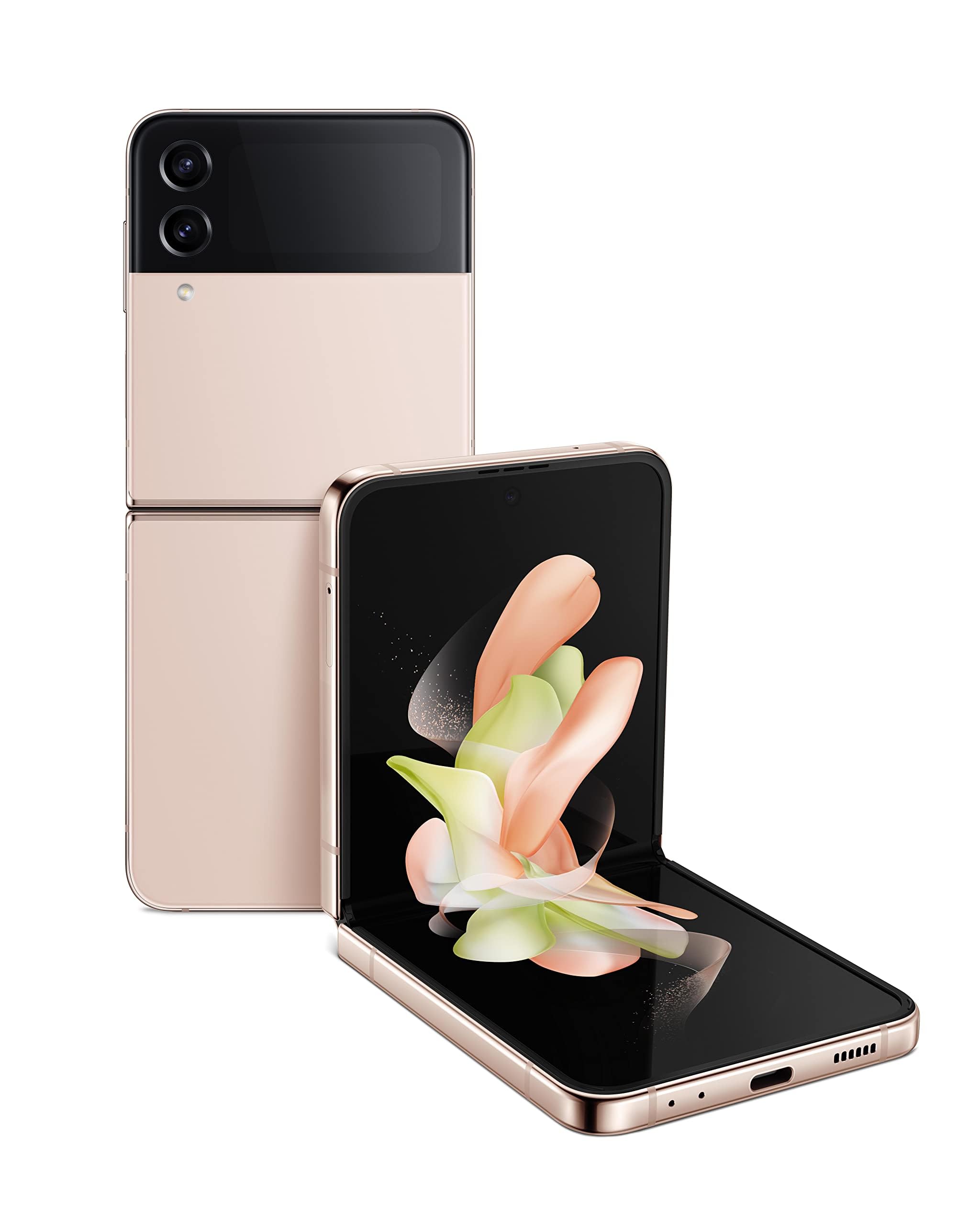 AT&T Samsung Z Flip 4 - 128GB - Pink Gold - SM-F721UZDAATT