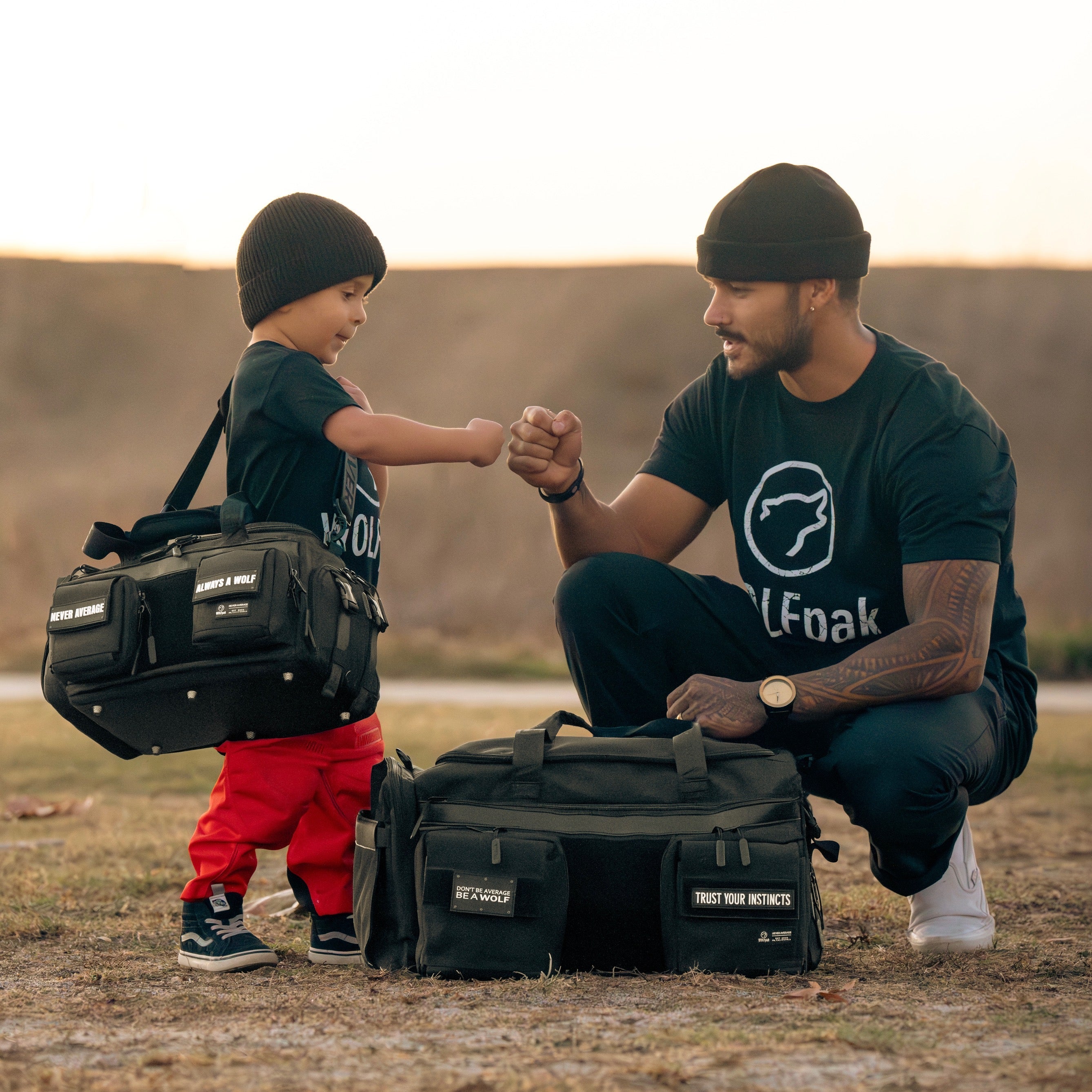 20L Mini Duffle Bag Alpha Black