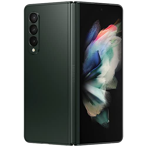 Unlocked Samsung Galaxy Z Fold 3 5G - 256GB - Green - SM-F926UZGAXAA