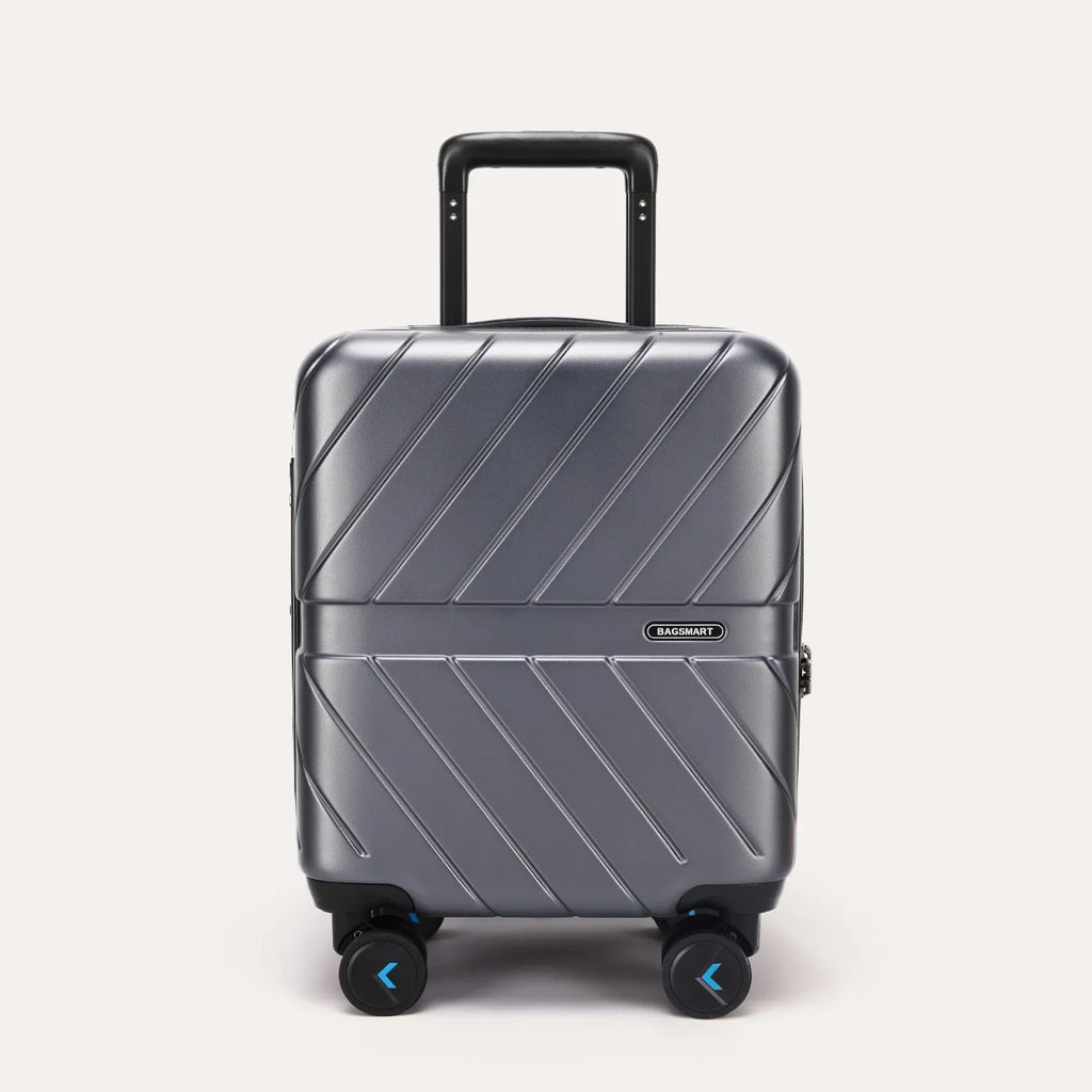 Daren 16-20 Inch Lightweight Hardside Carry-On Suitcase