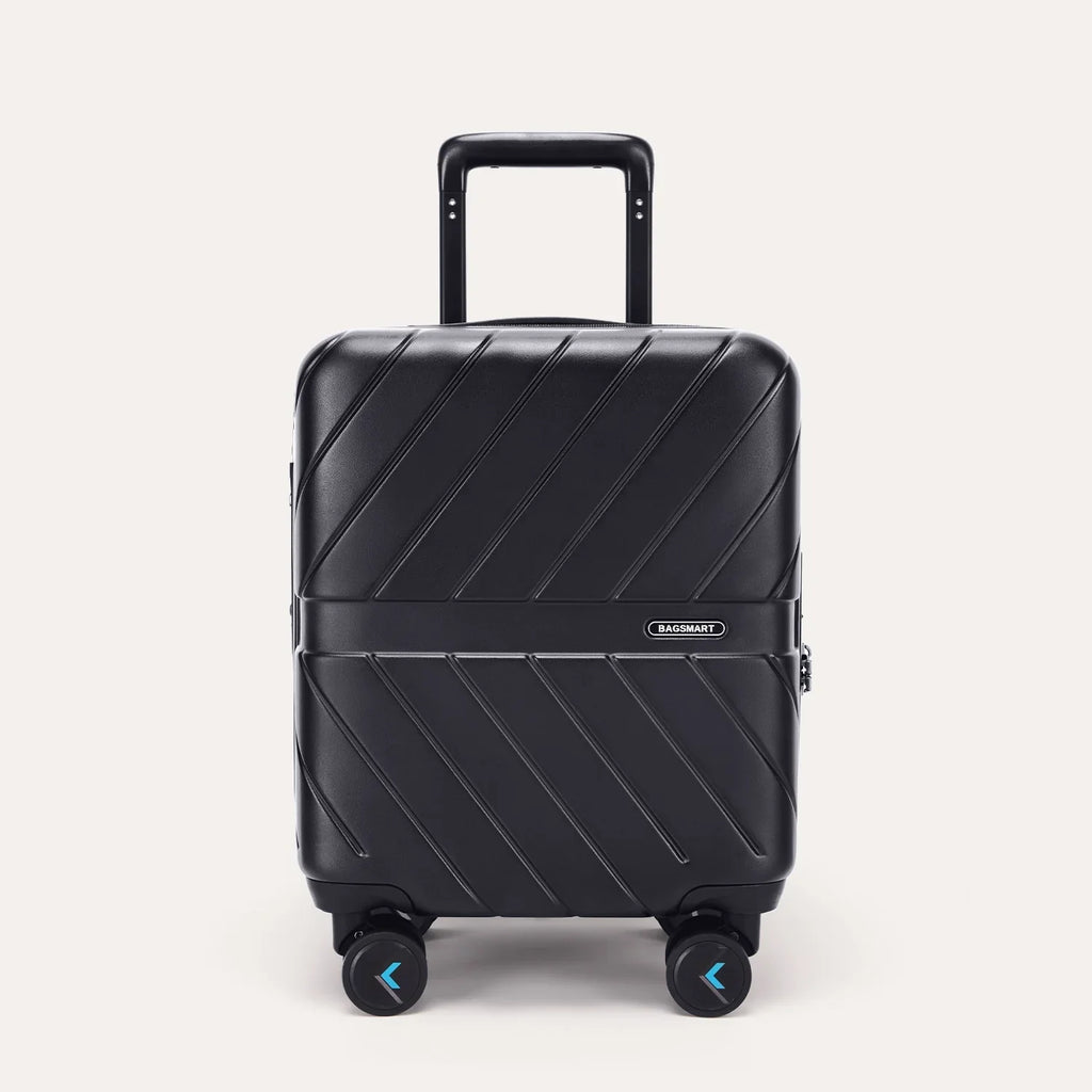 Daren 16-20 Inch Lightweight Hardside Carry-On Suitcase