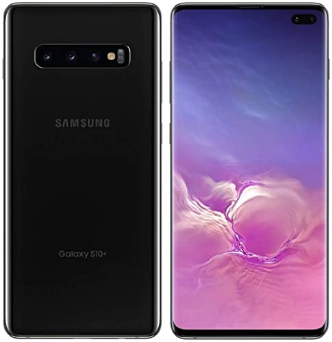 AT&T - Samsung Galaxy S10+, 128GB, Prism Black - SM-G975UZKAATT